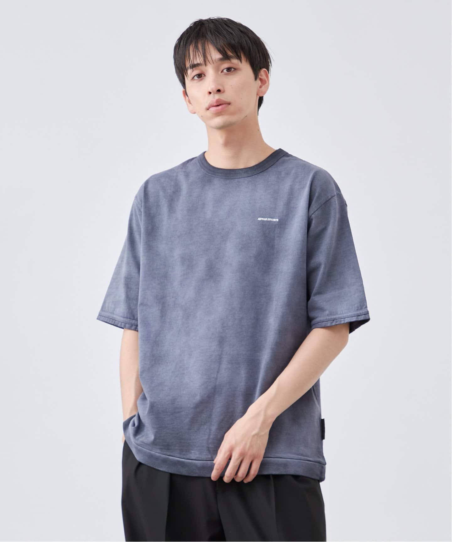 【ANTS & ELEPHANTS】ランダムダイ加工 Tシャツ