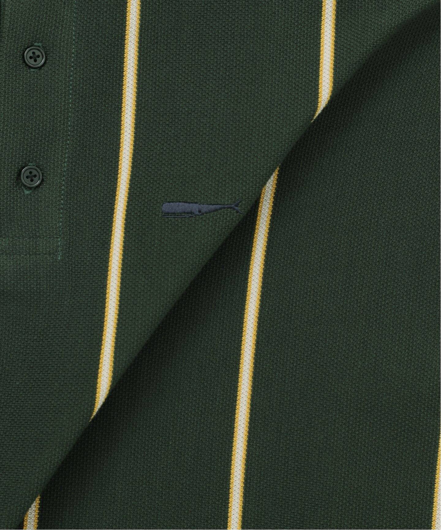 PLANET OF EARTH】ストライプ ポロシャツ（ポロシャツ）｜B.C STOCK