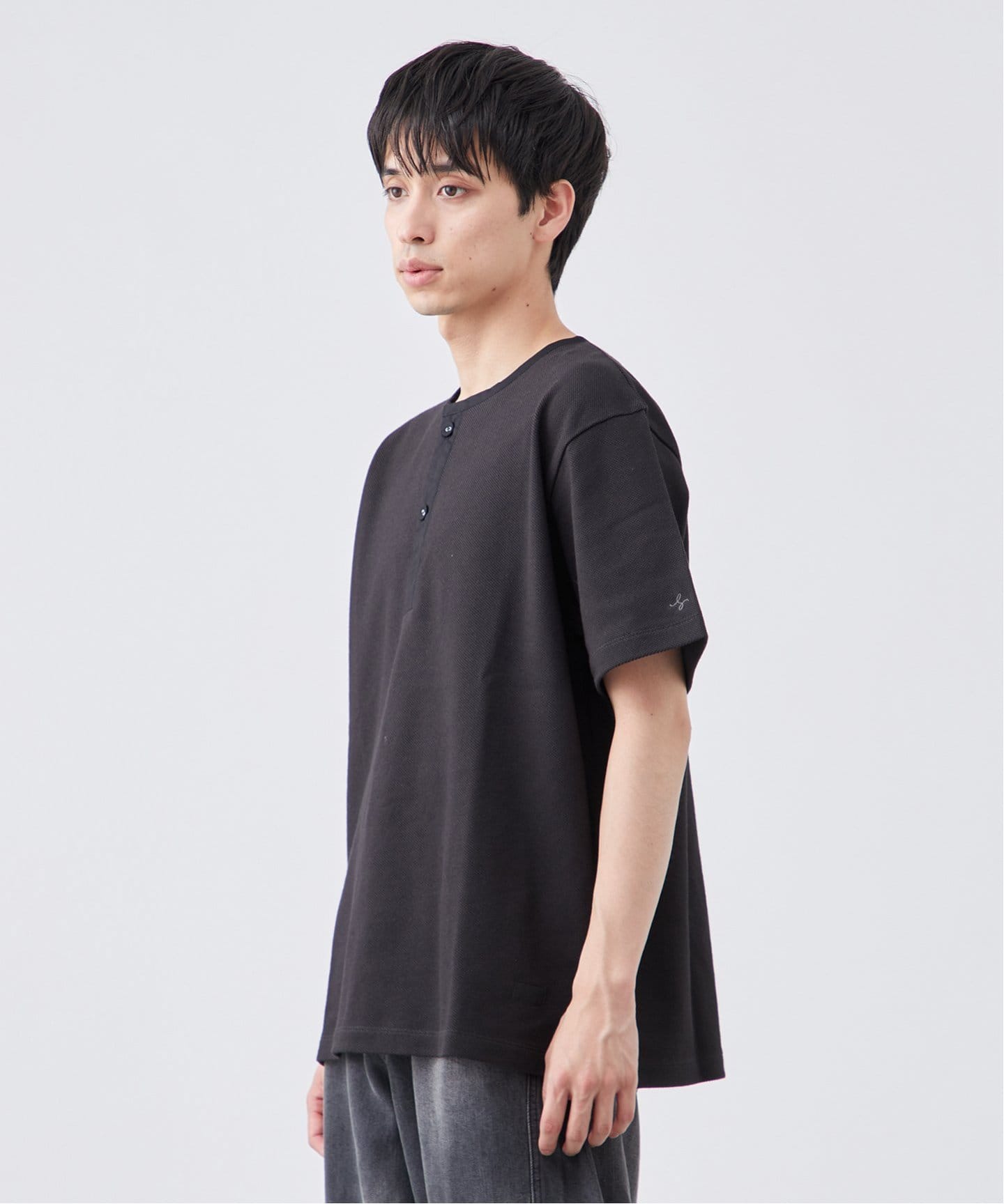 galliano グレー Tシャツ XS HYSTERIC GLAMOUR ヒステリックグラマー 2CT-6810 ロゴ ガール
