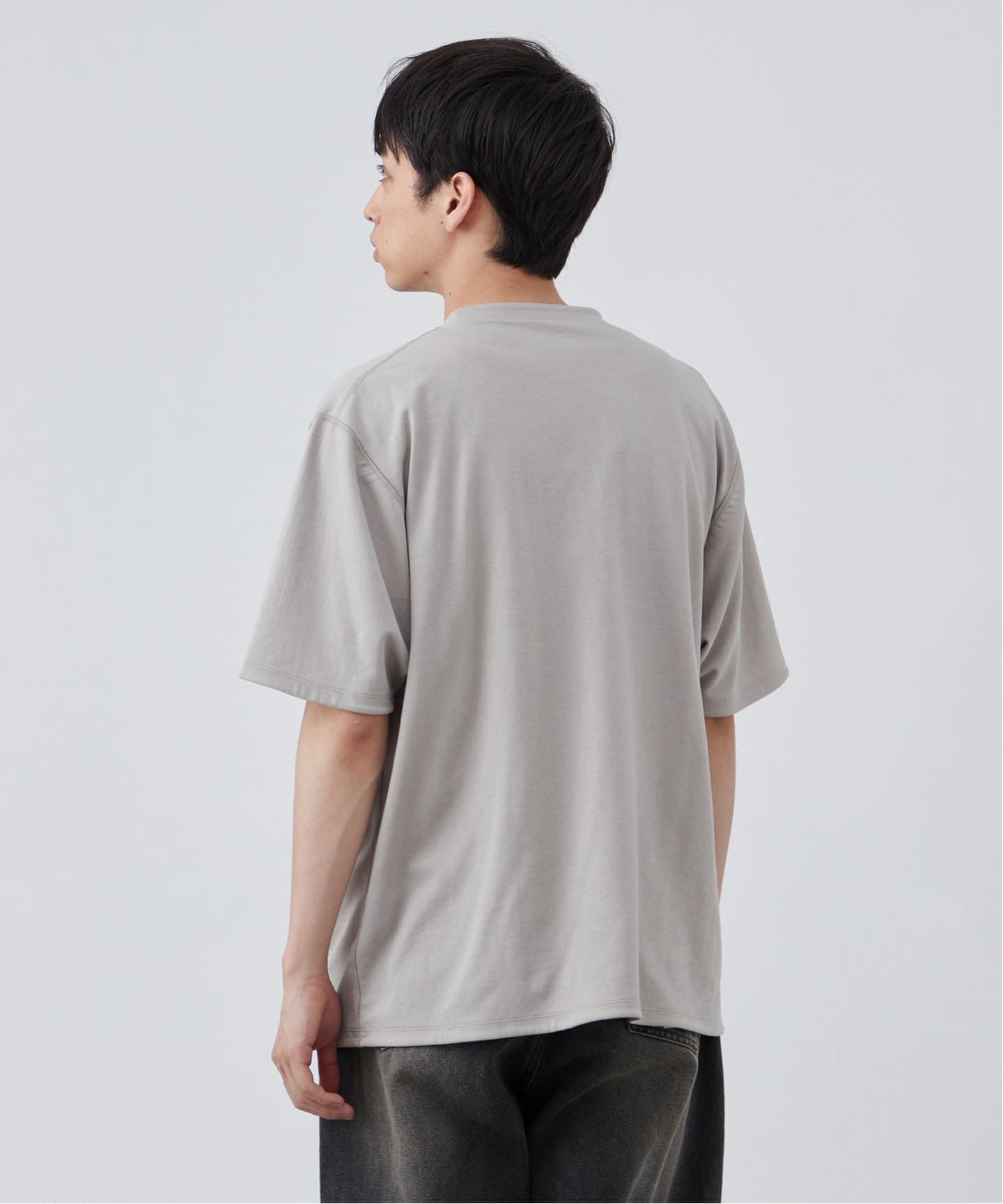 ANTS & ELEPHANTS】クールタッチ リバーシブルTシャツ（Tシャツ
