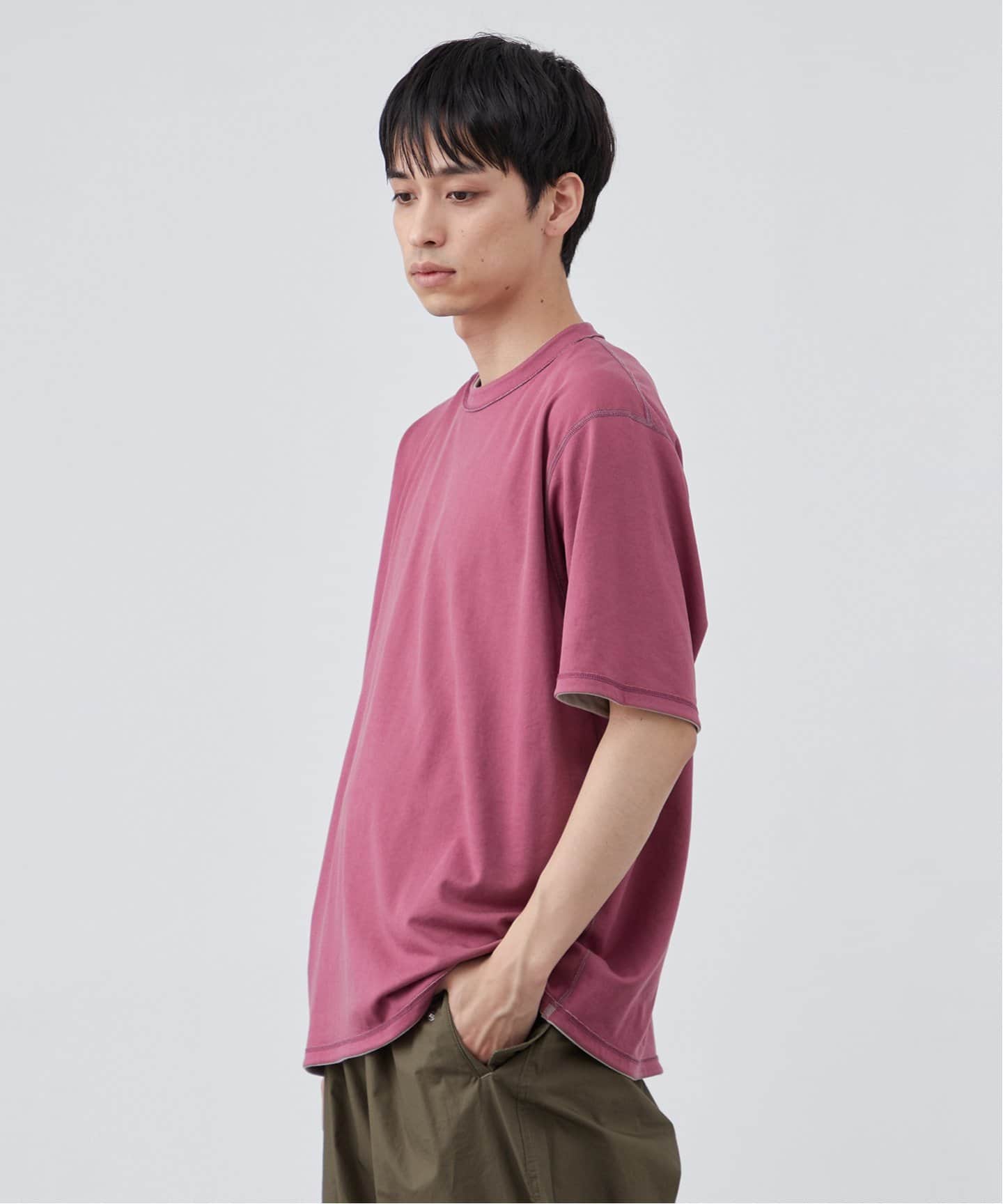 ANTS & ELEPHANTS】クールタッチ リバーシブルTシャツ（Tシャツ