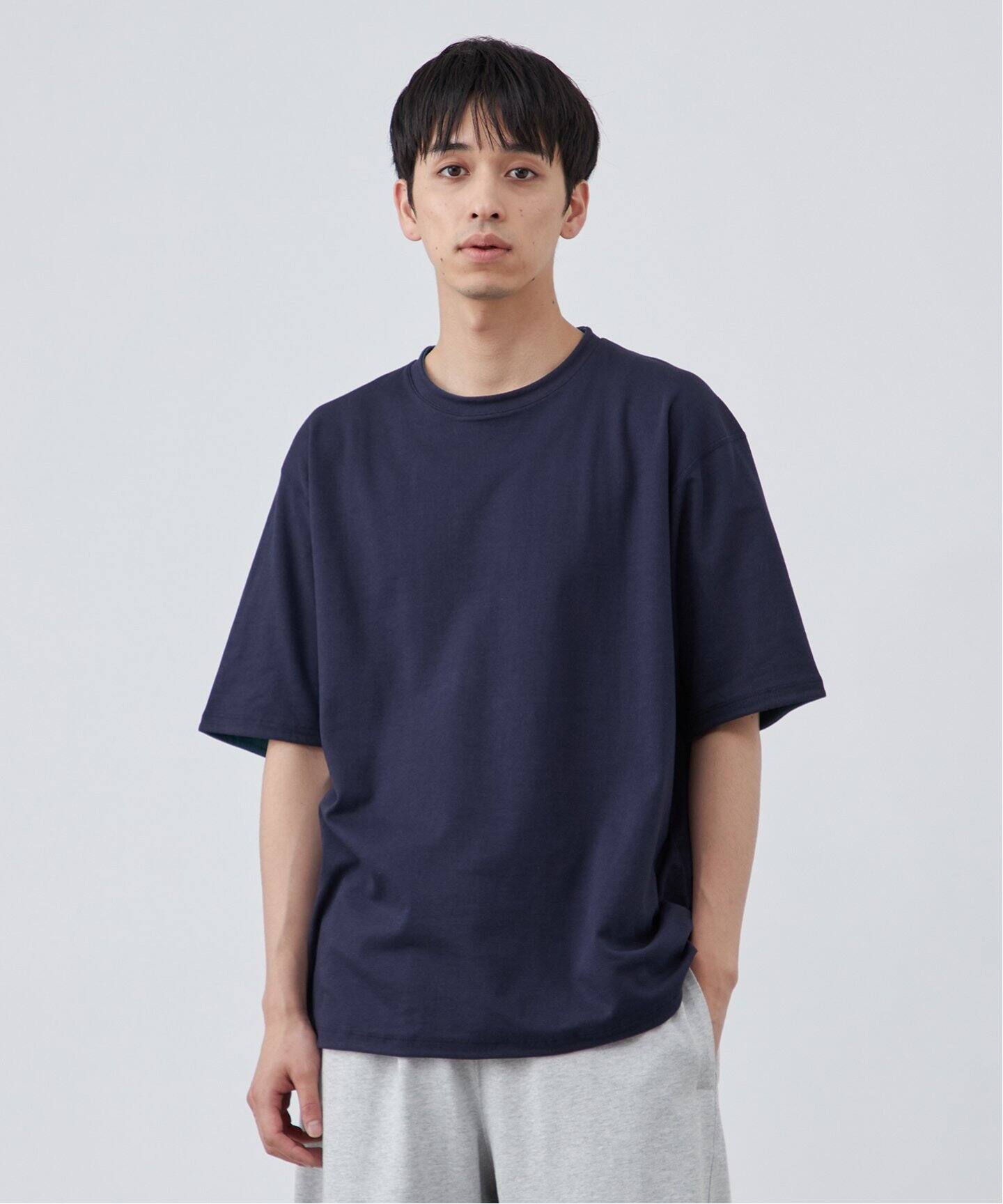 ANTS & ELEPHANTS】クールタッチ リバーシブルTシャツ（Tシャツ