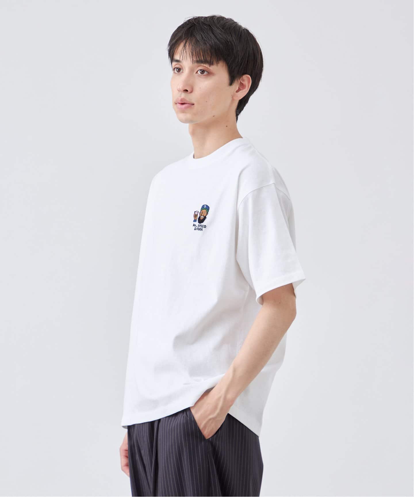 H1337◾️ミルク　ストロベリー　半袖Tシャツ CS_CS2250_STR_e9bcae25-b24f-