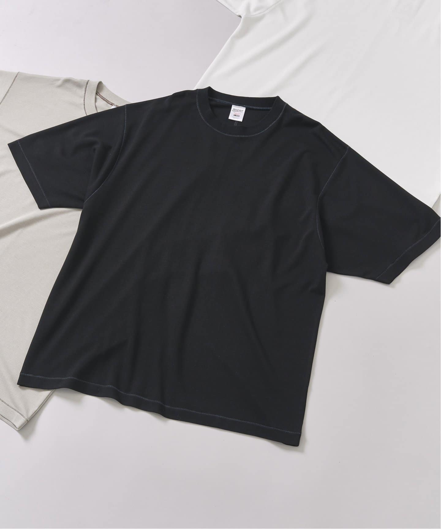 Tシャツ・カットソー BASIC T-SHIRT ITADAKI】ハイバック Tシャツ（Tシャツ/カットソー