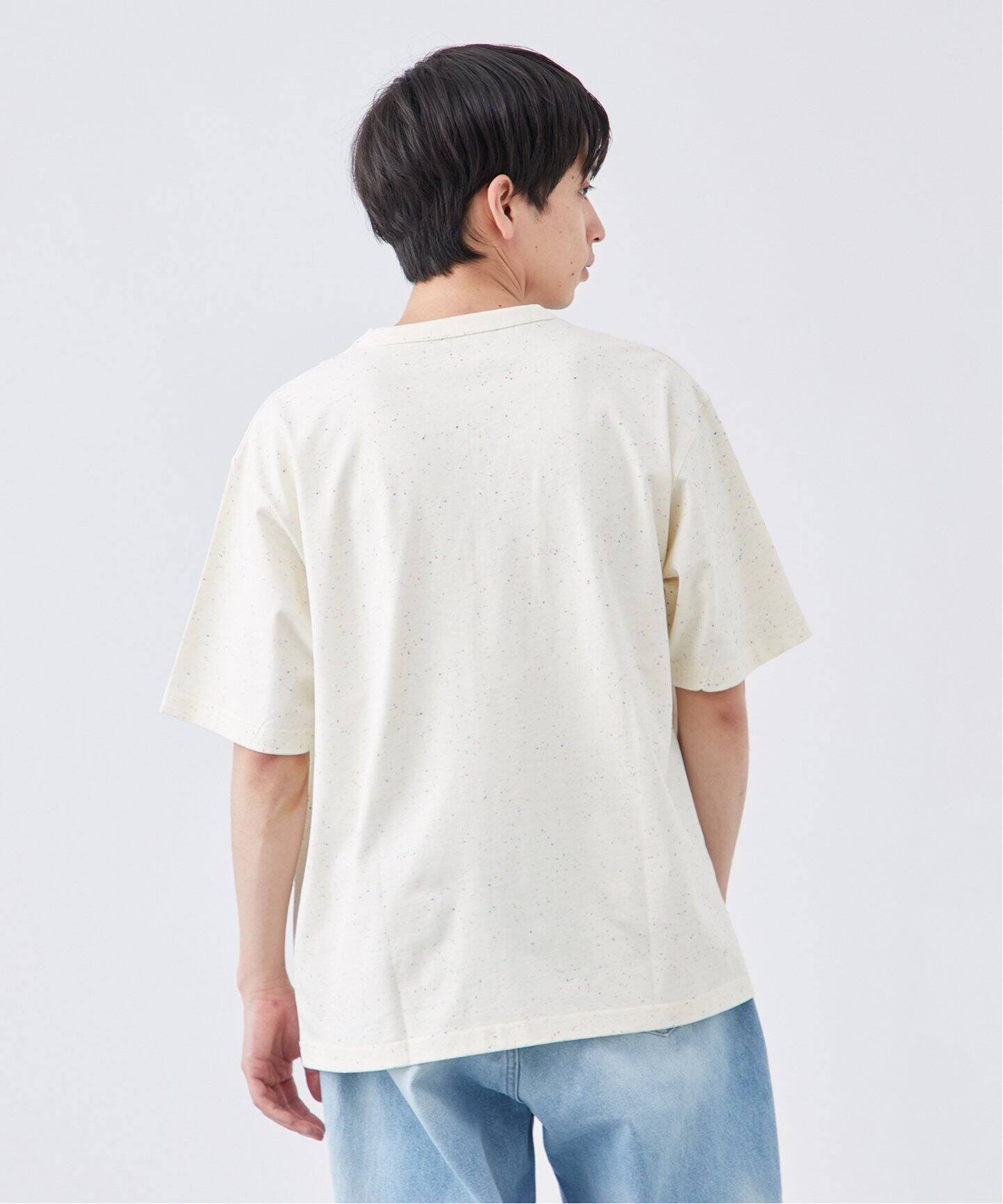 ネップ ITS FREE プリント半袖Tシャツ（Tシャツ／カットソー）｜B.C