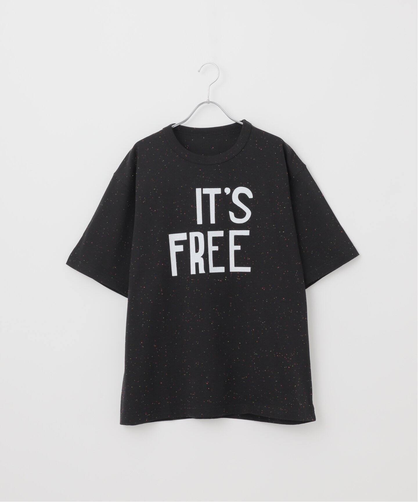 ネップ ITS FREE プリント半袖Tシャツ（Tシャツ／カットソー）｜B.C