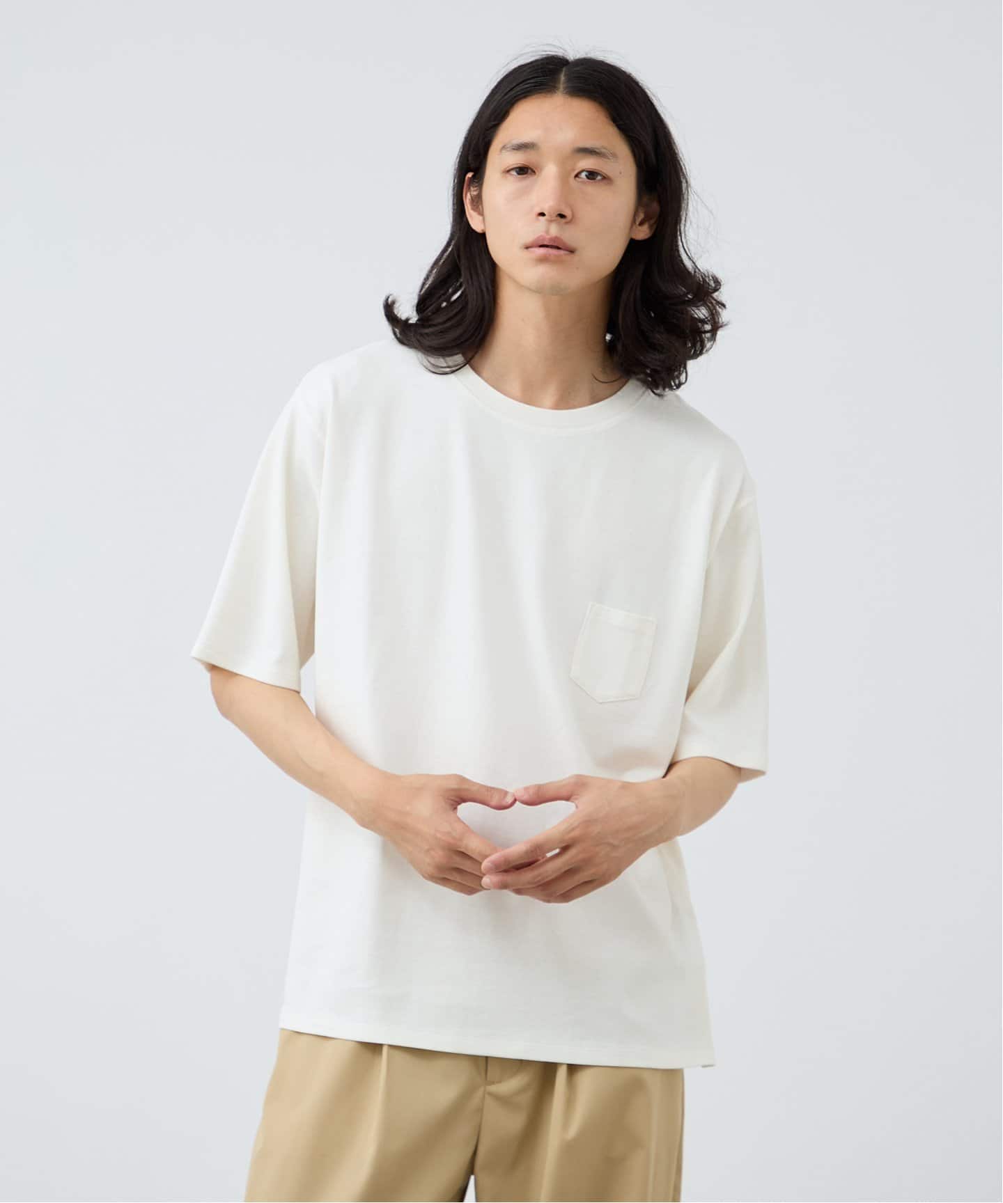 BOYCOM/ボイコム】PAPER クルーネックTシャツ（Tシャツ
