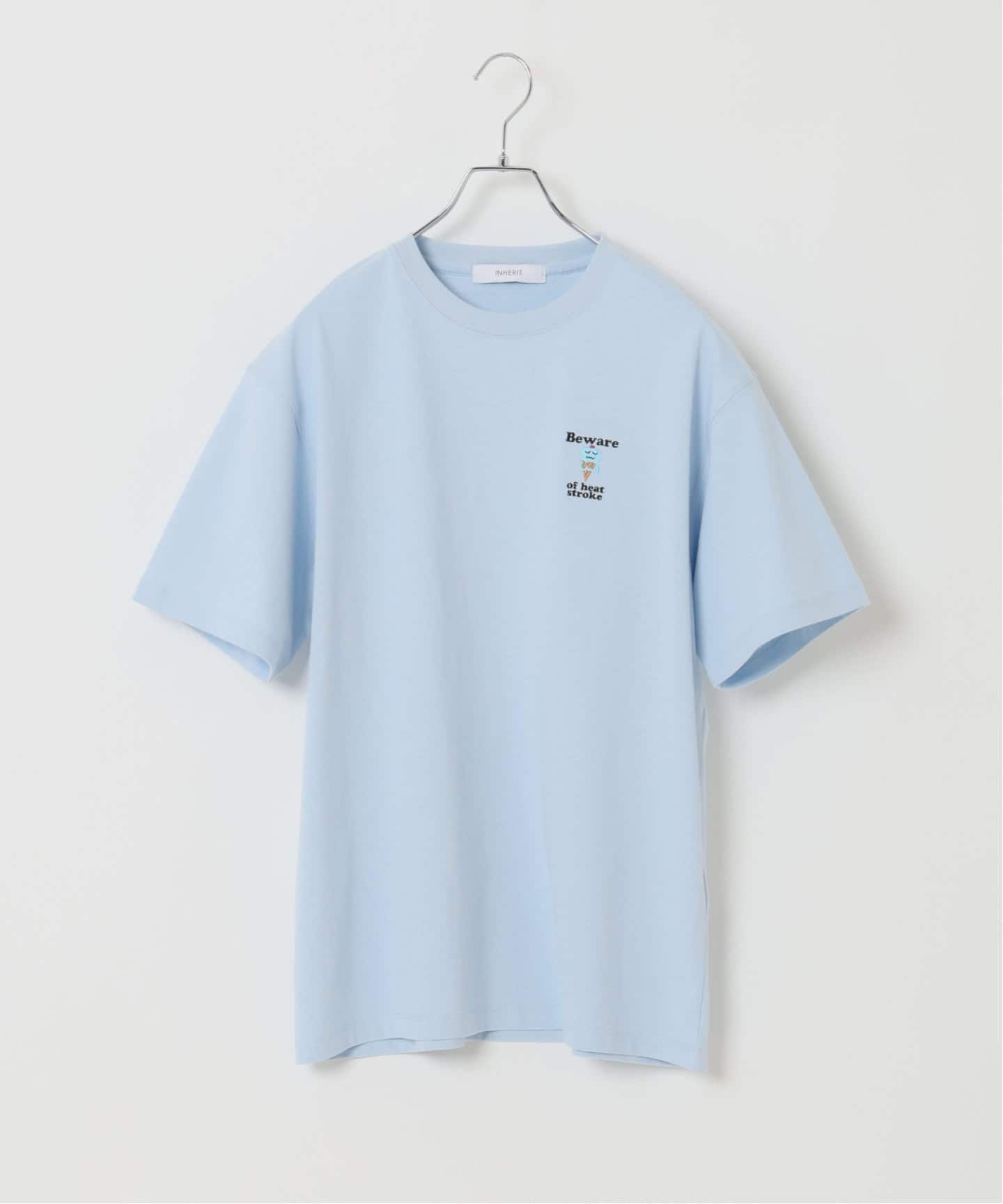 HETAUMA アイスクリーム 半袖Tシャツ（Tシャツ／カットソー