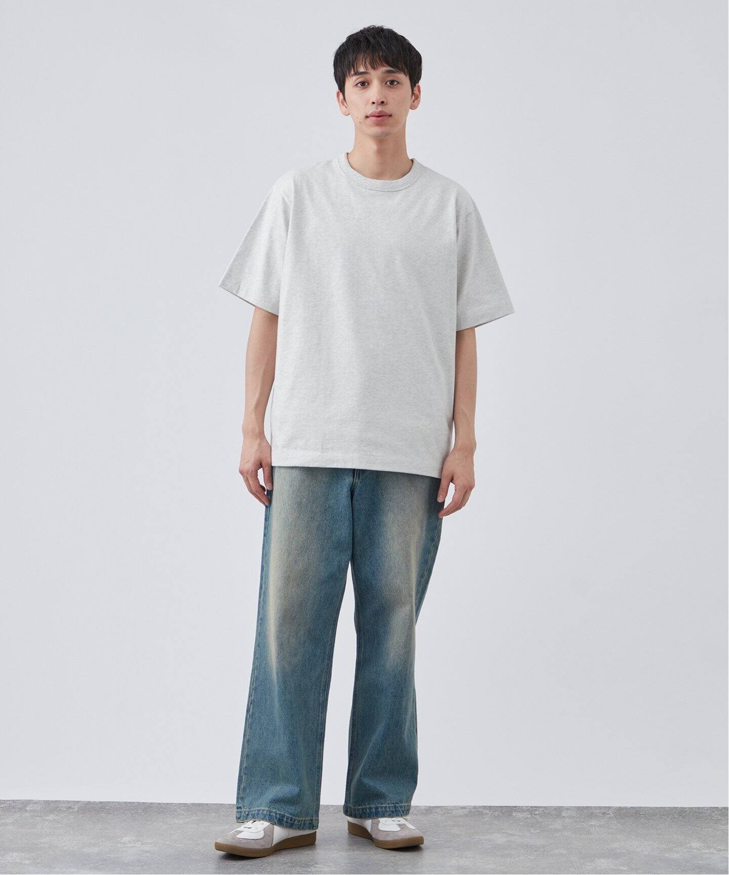 B.C STOCK｜【汗染み防止】10oz ヘビーウェイトTシャツ