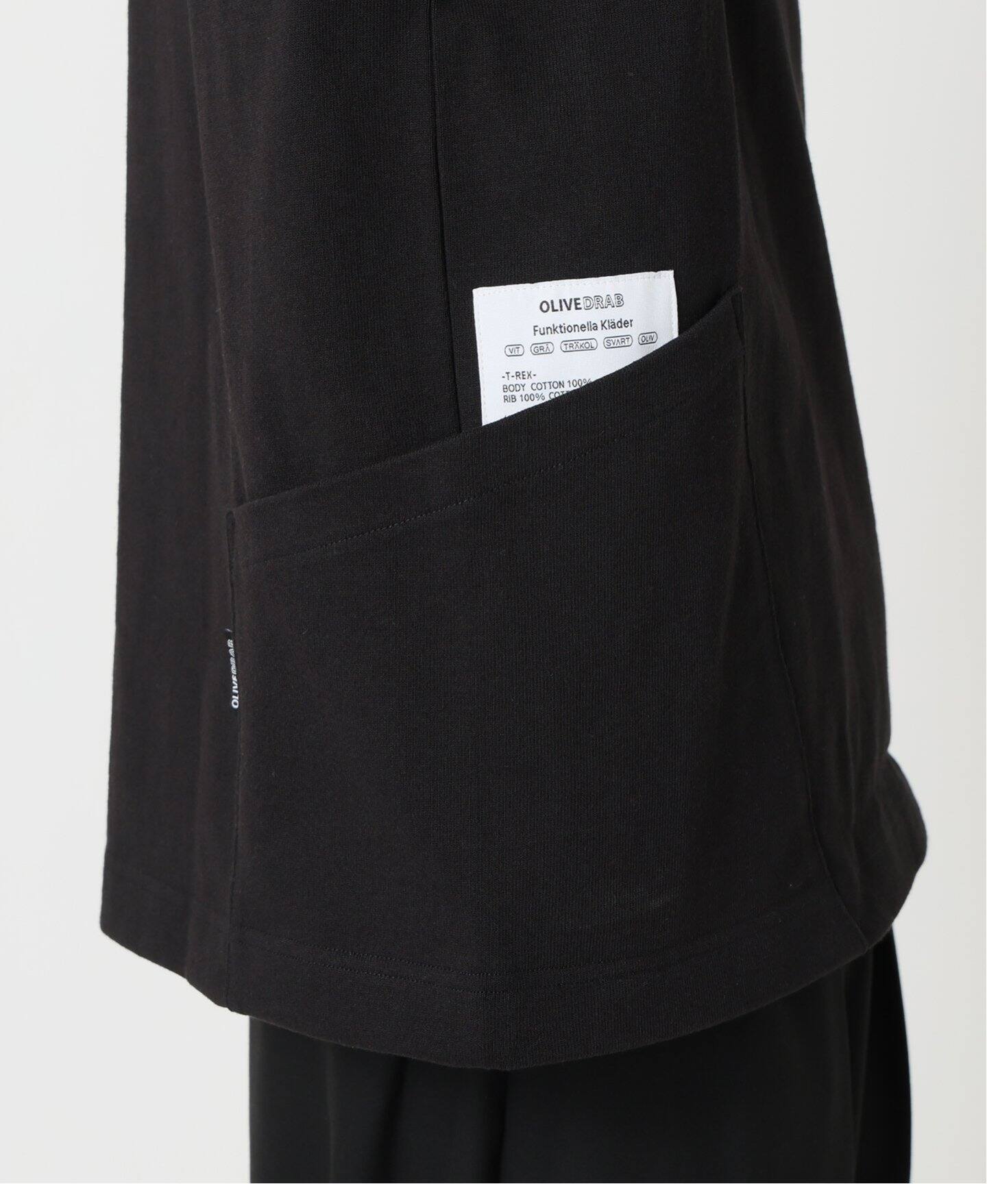 追加》【OLIVEDRAB/オリーブドラブ】キャリーポケット ショート