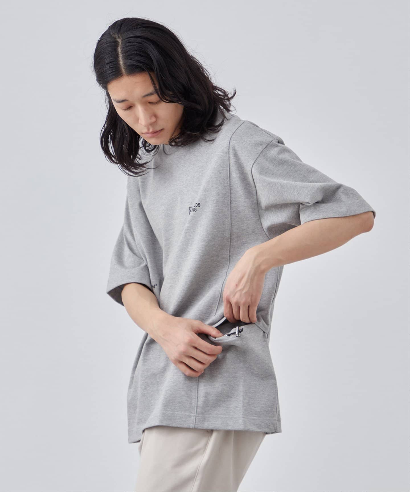 2枚おまとめ　ブラウン+オリーブ 追加2》【OLIVEDRAB/オリーブドラブ】キャリーポケット ショート