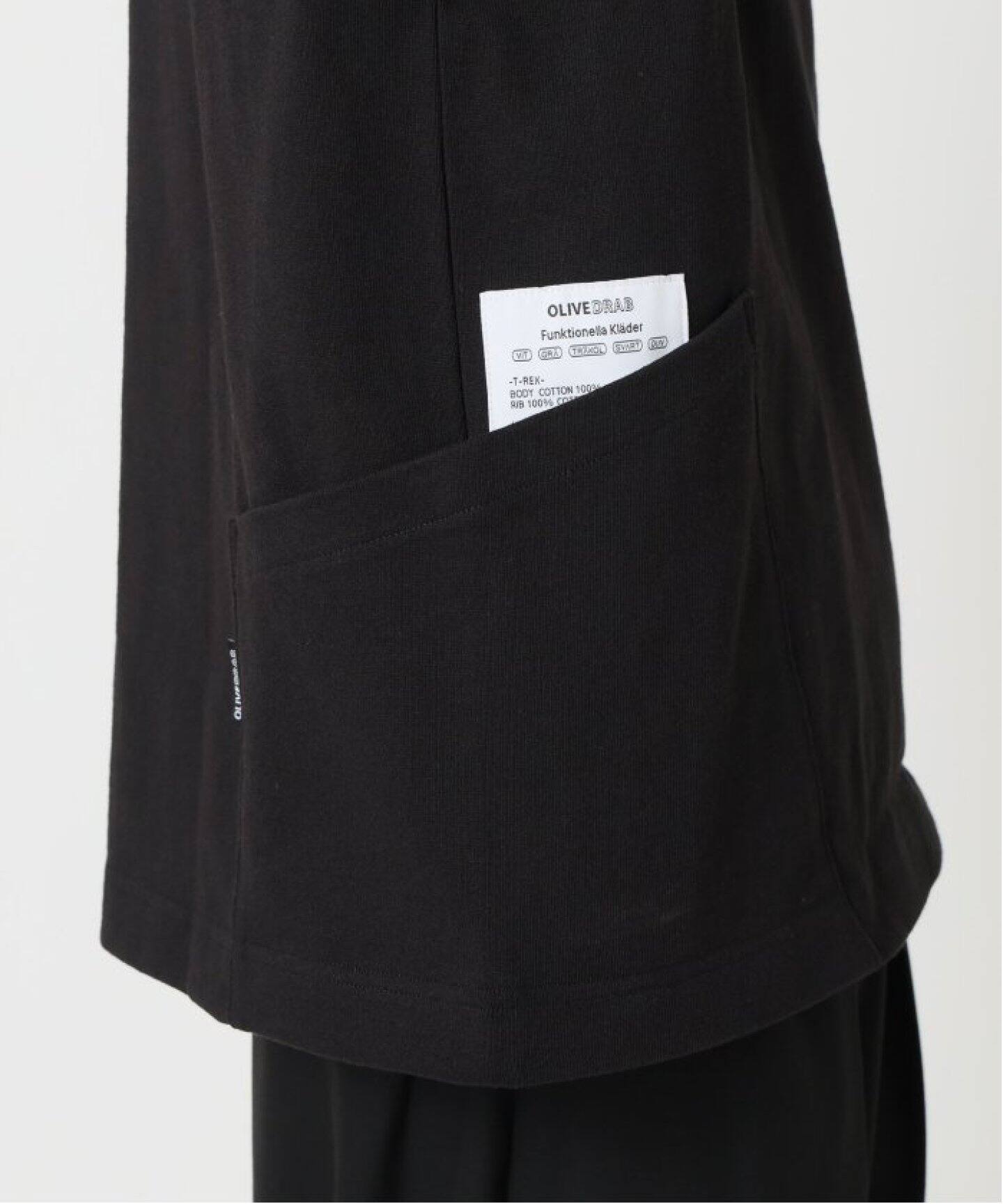 追加3》【OLIVEDRAB/オリーブドラブ】キャリーポケット ショート