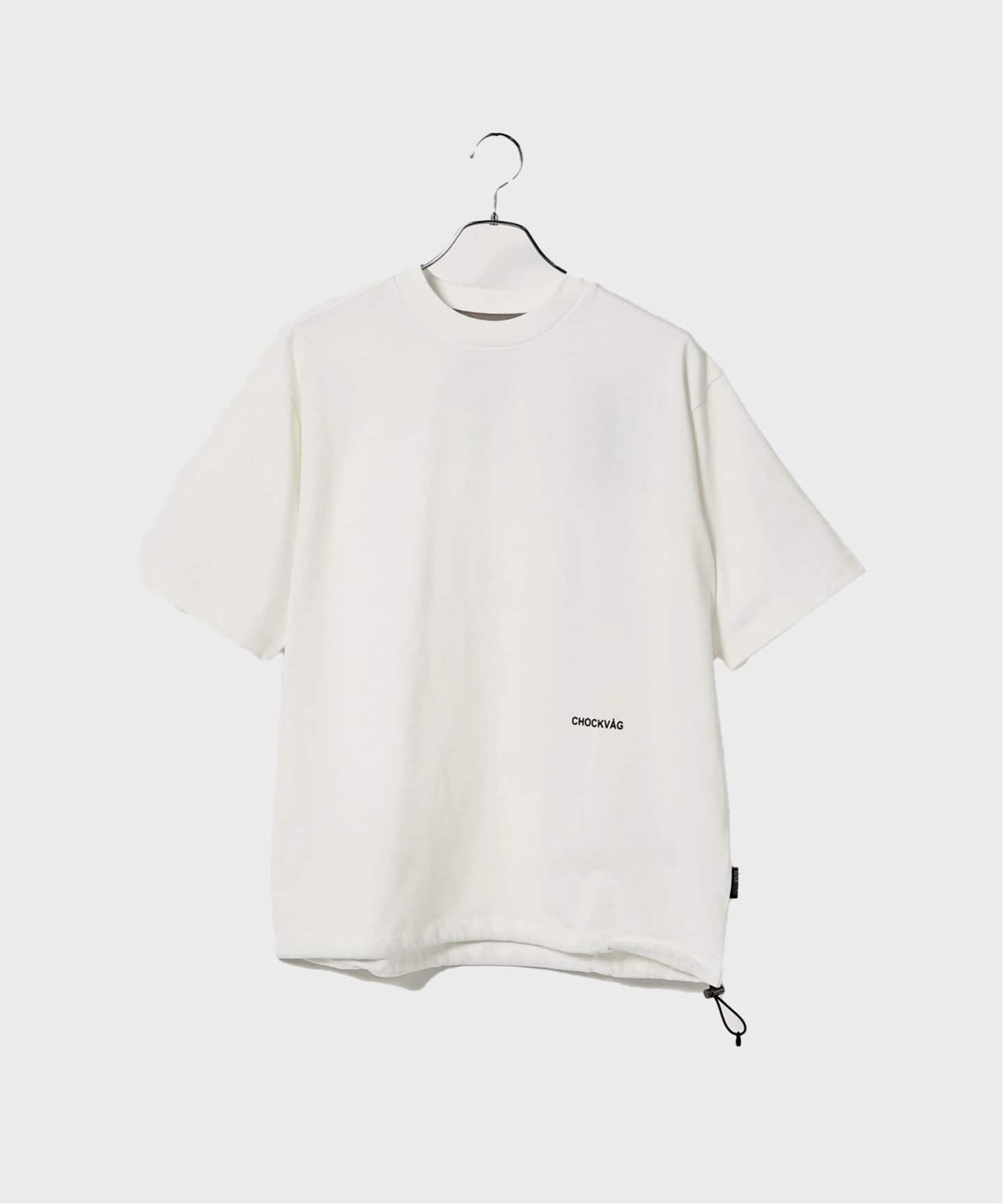 《追加》【OLIVEDRAB/オリーブドラブ】ドローコードショートスリーブTシャツ