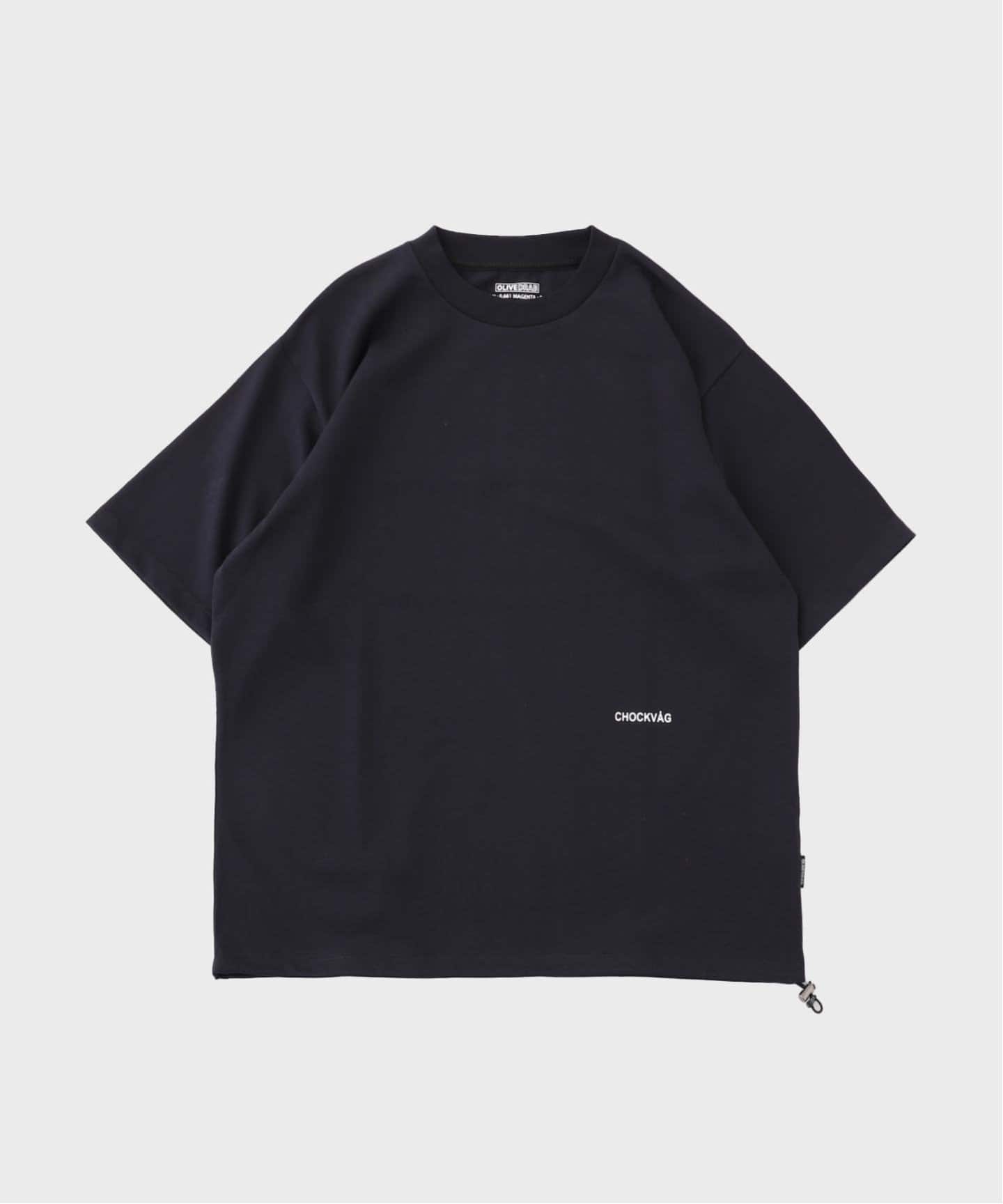 CHRYSOMALLON ストリート 丸首 金属ボタン Tシャツ 送料関税込 towncraft2404_05.jpg?t=