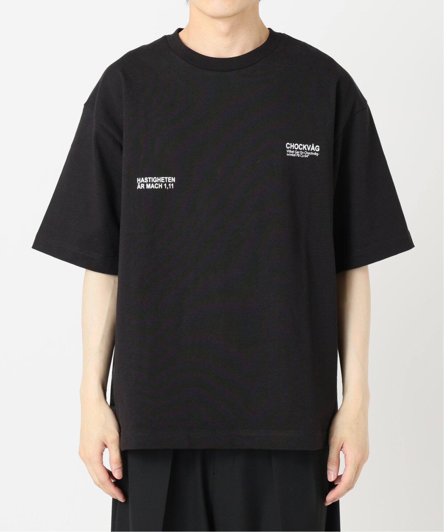 OLIVEDRAB/オリーブドラブ】ペーパータグ ハーフスリーブTシャツ