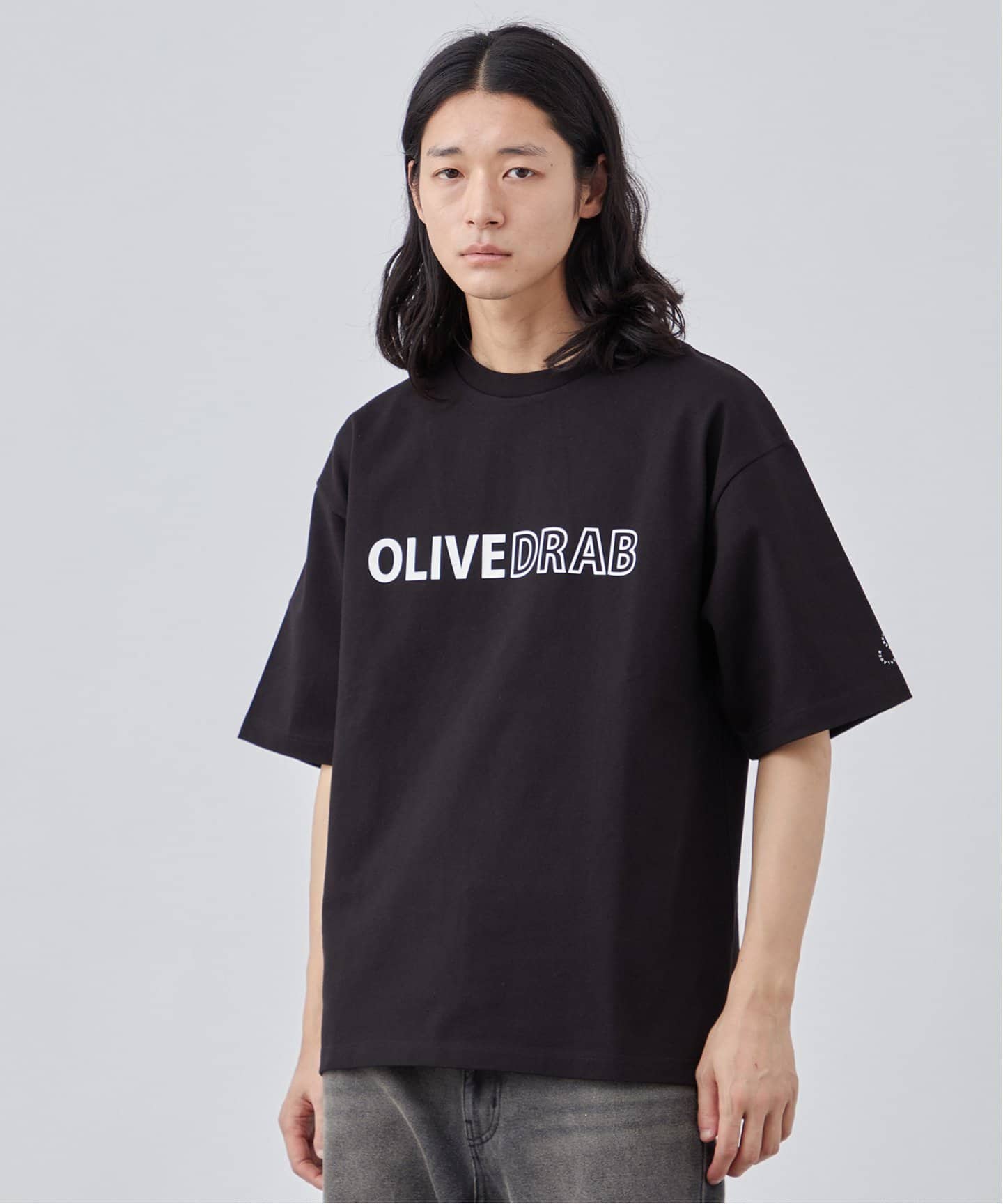 CLOTH & CROSS【COFFEE】 ロゴTシャツ （オリーブ） HUG O WaR✴︎CLOTH&CROSS✴︎カフェTシャツ✴︎coffee - メルカリ