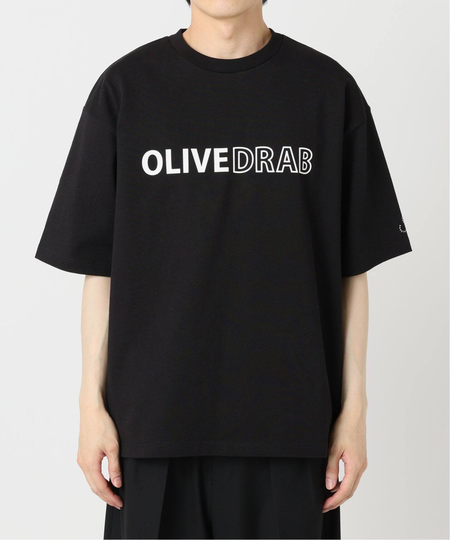 CLOTH & CROSS【COFFEE】 ロゴTシャツ （オリーブ） HUG O WaR✴︎CLOTH&CROSS✴︎カフェTシャツ✴︎coffee - メルカリ
