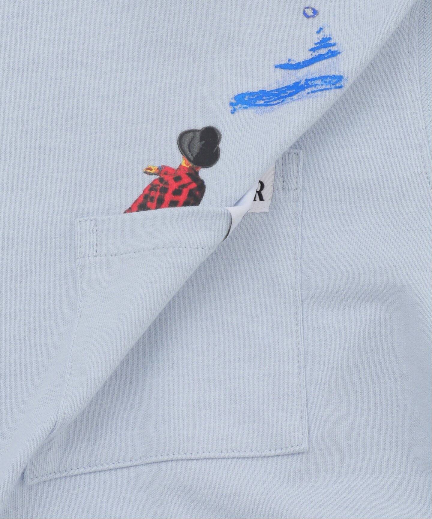 CALIFORNIA RANCH HOUSE】 STONE SKIPPER 半袖Tシャツ（Tシャツ