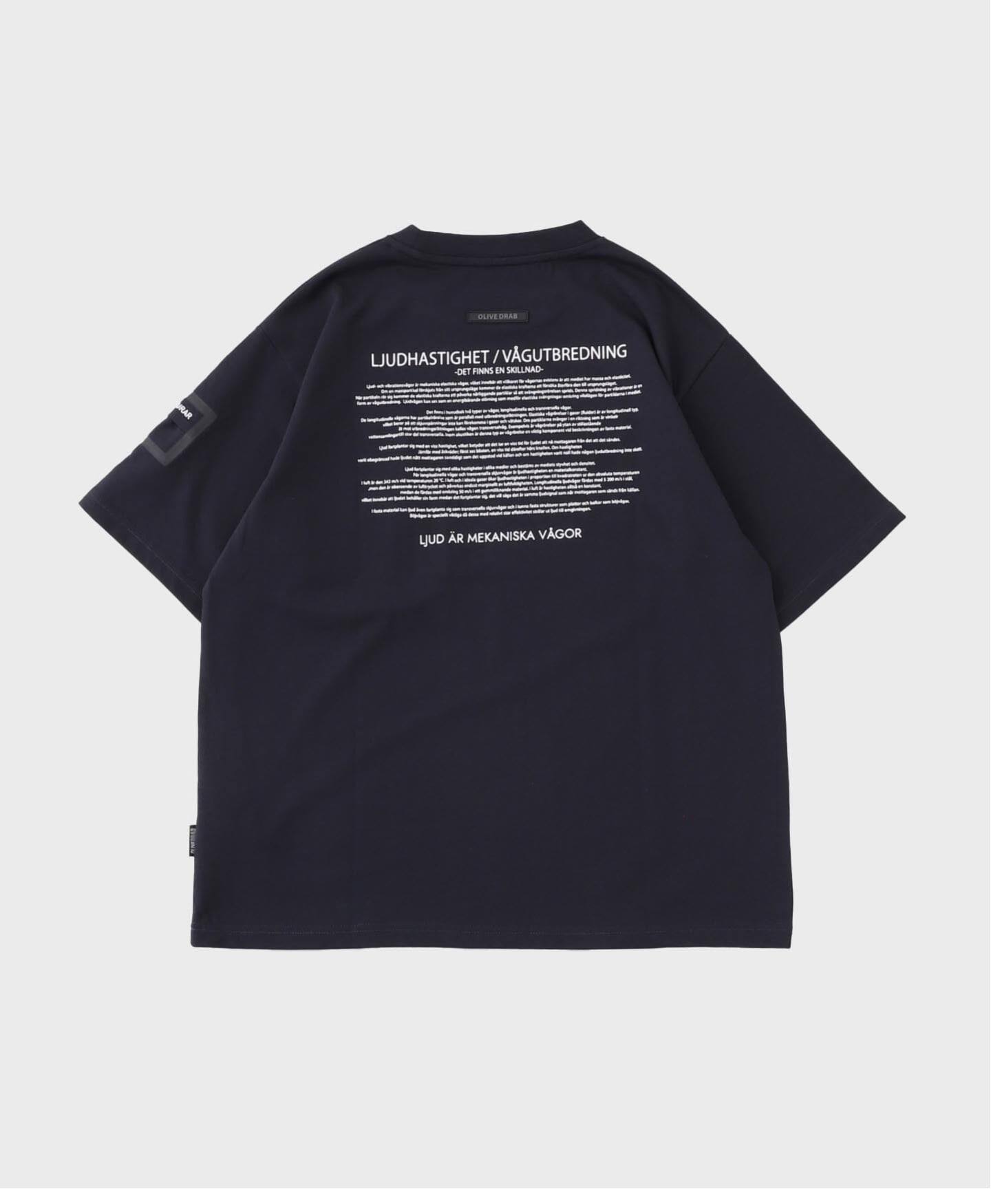 OLIVEDRAB/オリーブドラブ】ボンディング ジップポケット