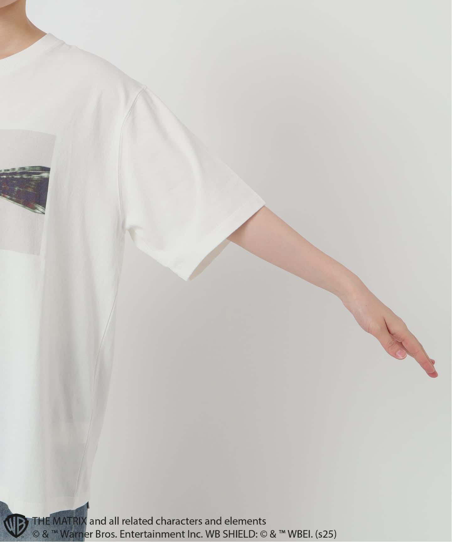 CALIFORNIA RANCH HOUSE】THE MATRIX別注 ヴィンテージ加工Tシャツ（T