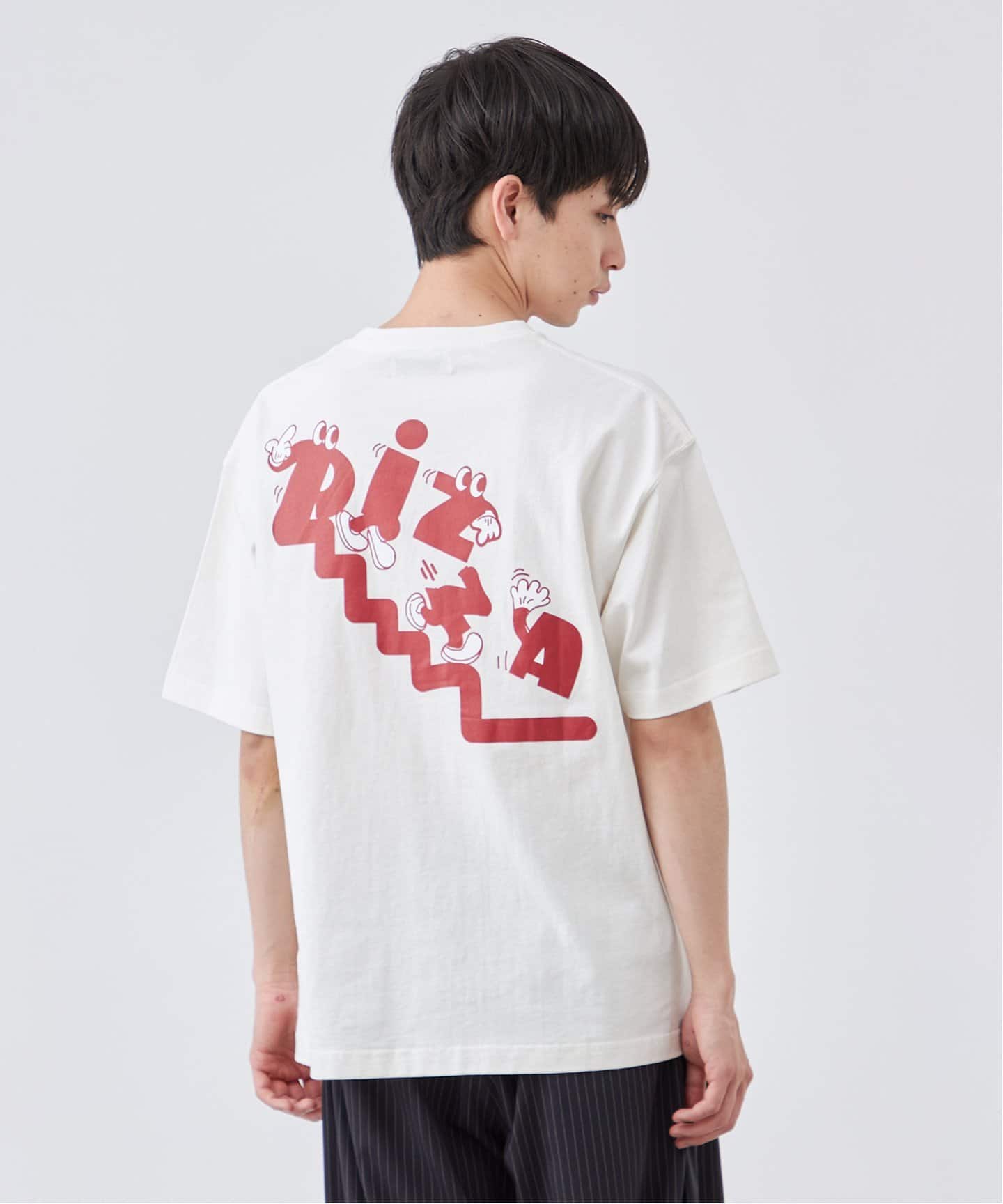PIZZA/ピザ モチーフTシャツ（Tシャツ／カットソー）｜B.C STOCK（ベー