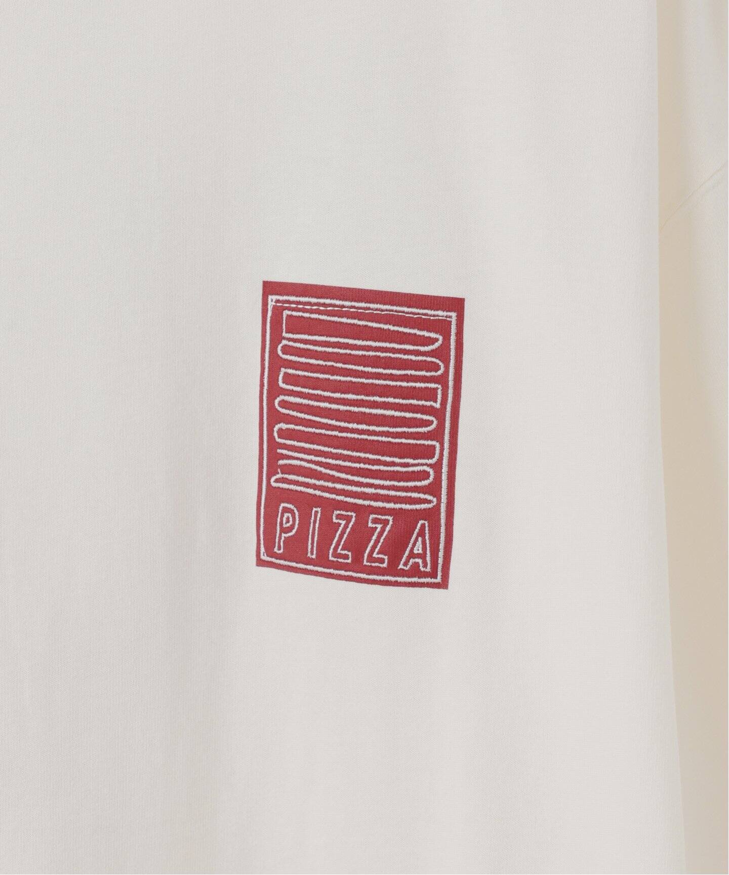 PIZZA ピザ モチーフTシャツ Tシャツ カットソー B C STOCK ベーセーストック の通販