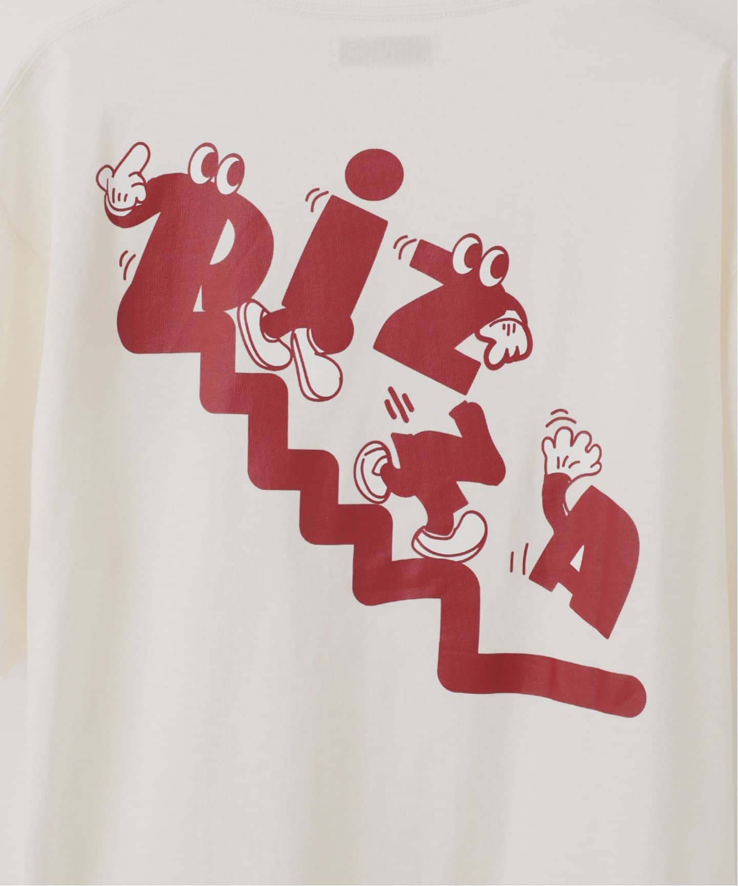 PIZZA/ピザ モチーフTシャツ（Tシャツ／カットソー）｜B.C STOCK（ベー