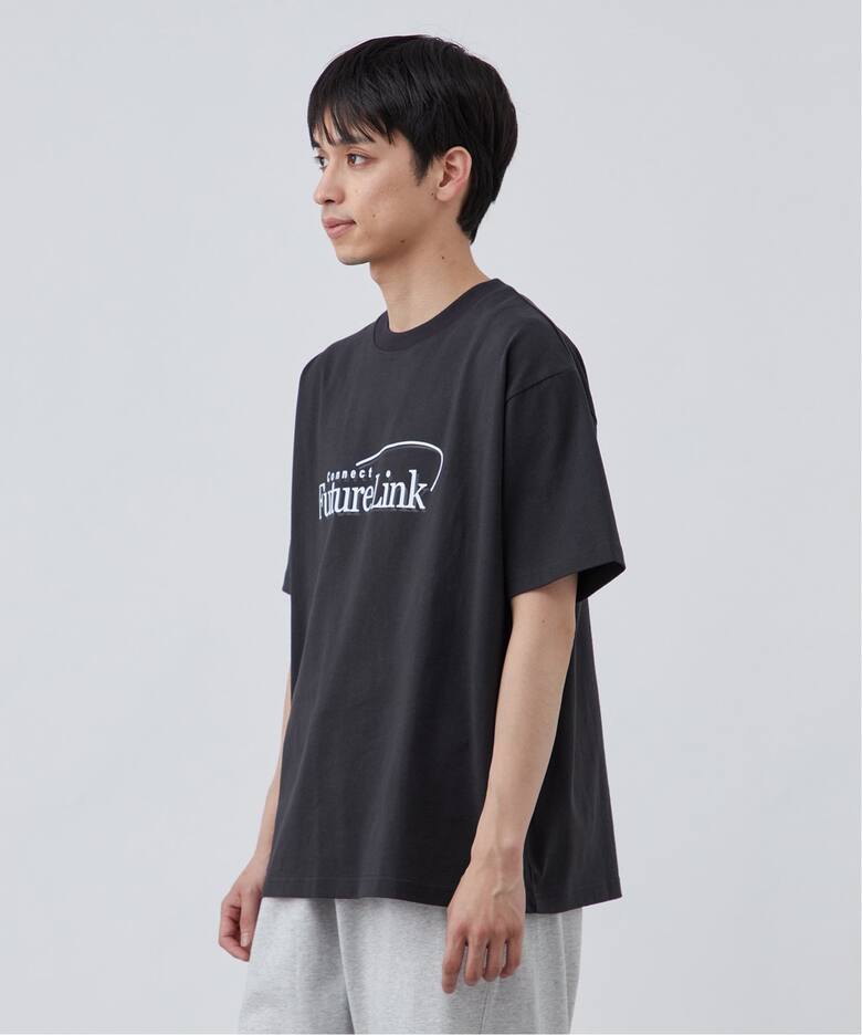 Future Link ロゴプリントTシャツ（Tシャツ／カットソー）｜B.C STOCK 