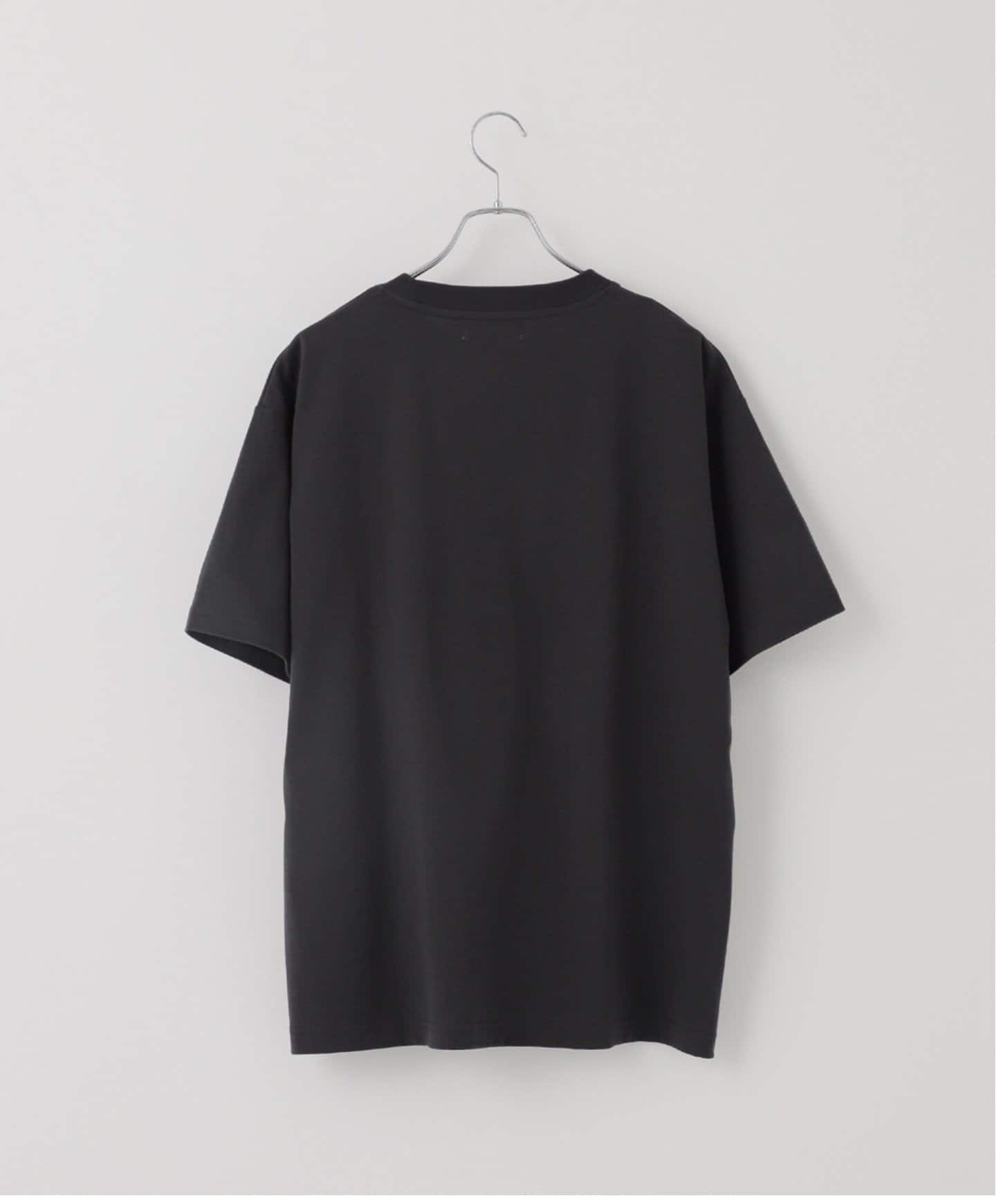 コト　　⭐️ドゥロワー 購入#Fjura ブラック Tシャツ S Future Link ロゴプリントTシャツ（Tシャツ／カットソー）｜B.C