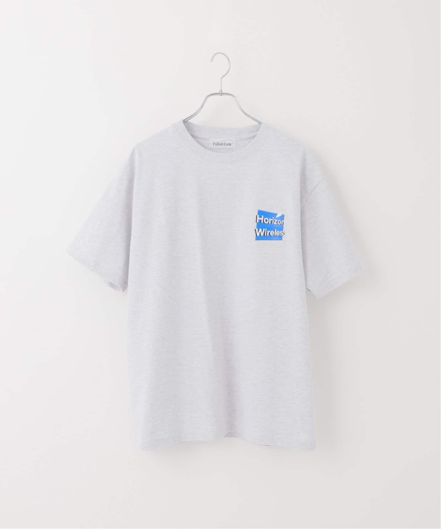 F.C.R.B Tシャツ・カットソー 白 3328524G0023 Future Link ロゴプリントTシャツ(Tシャツ/カットソー)|B.C