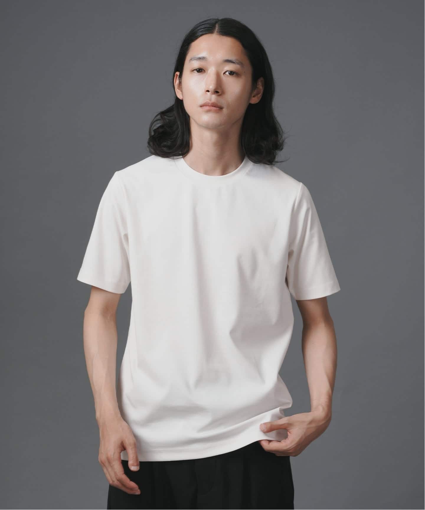 FITH ポンポン付き黒半袖Tシャツ Mサイズ 楽天市場】Refurbish パイル胸ポケット半袖TシャツRight-on