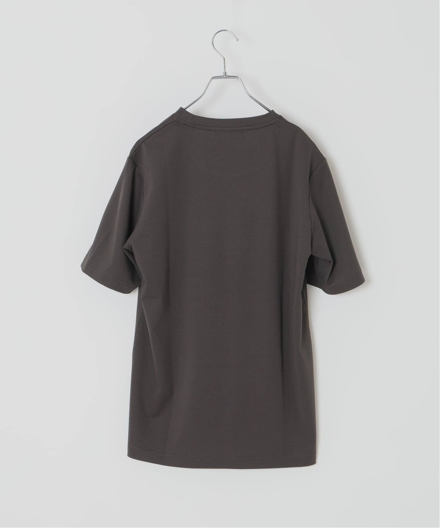 シルケットポンチ クルーネック半袖Tシャツ（Tシャツ／カットソー