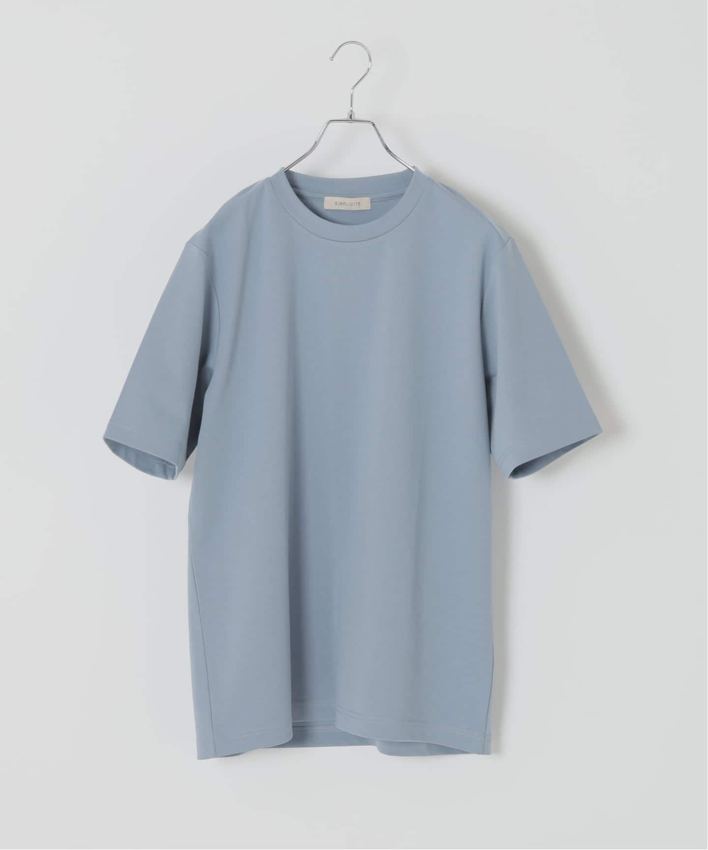 シルケットポンチ クルーネック半袖Tシャツ（Tシャツ／カットソー