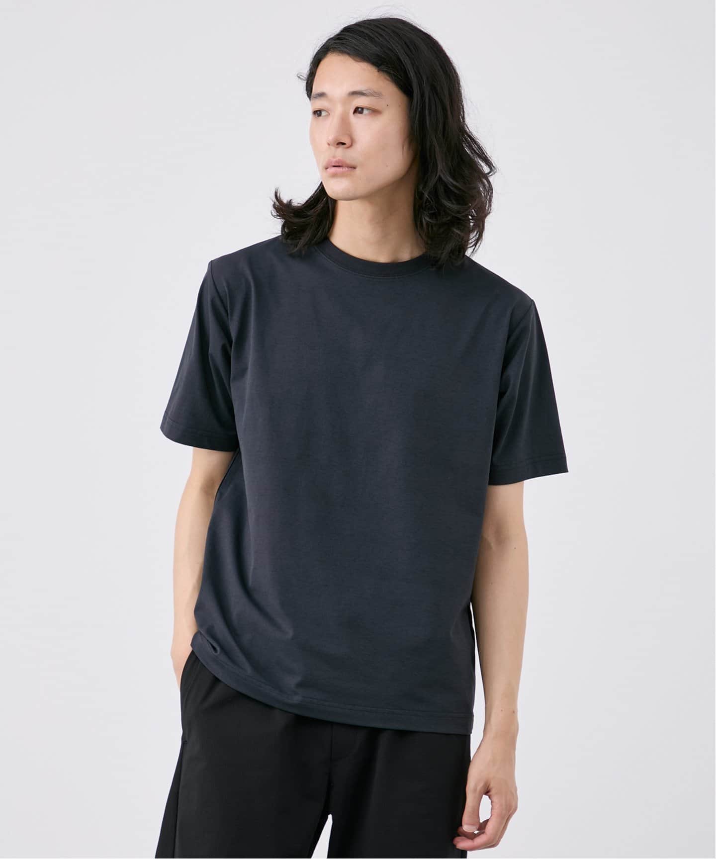 QUICK DRY クルーネック Tシャツ（Tシャツ／カットソー）｜B.C