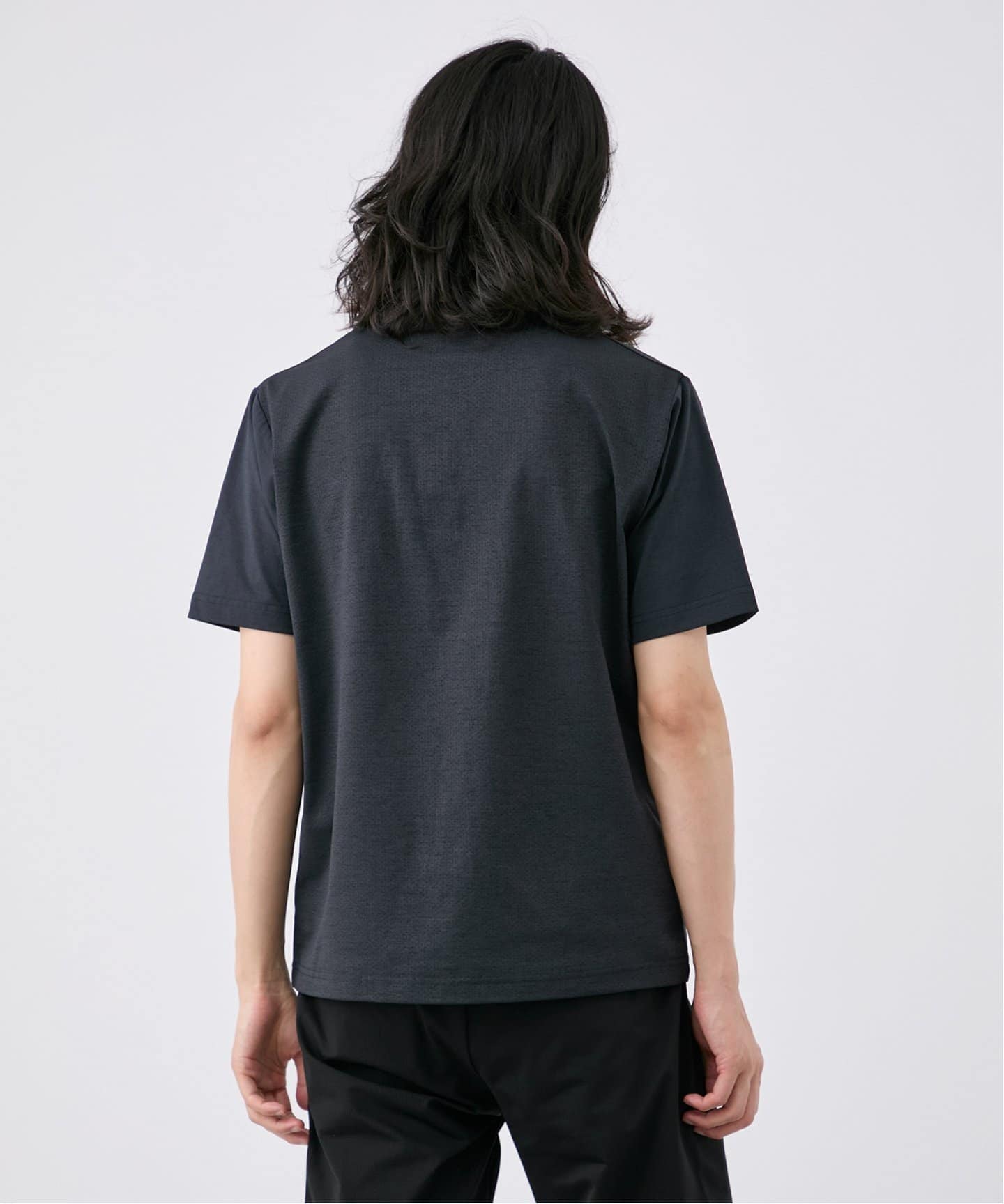 QUICK DRY クルーネック Tシャツ（Tシャツ／カットソー）｜B.C