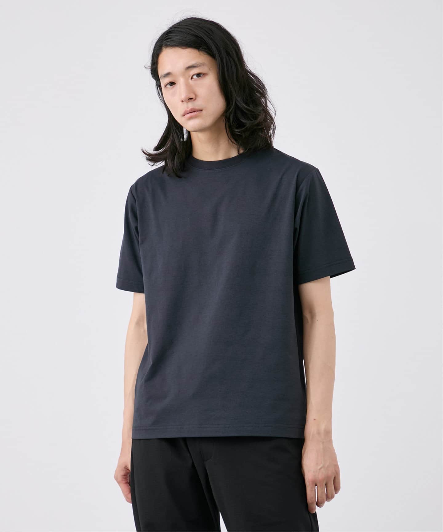 QUICK DRY クルーネック Tシャツ（Tシャツ／カットソー）｜B.C