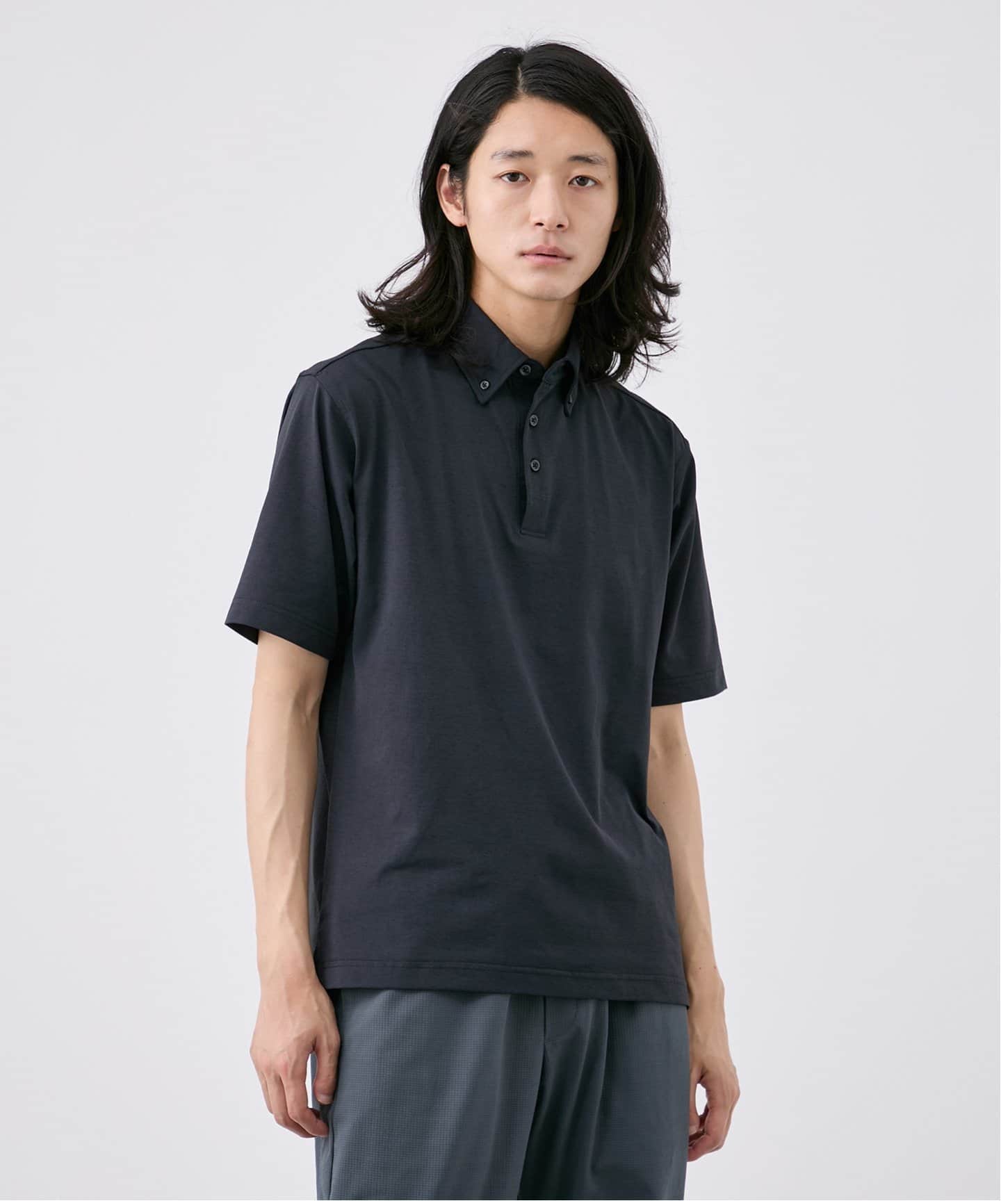QUICK DRY ポロシャツ（ポロシャツ）｜B.C STOCK（ベーセーストック