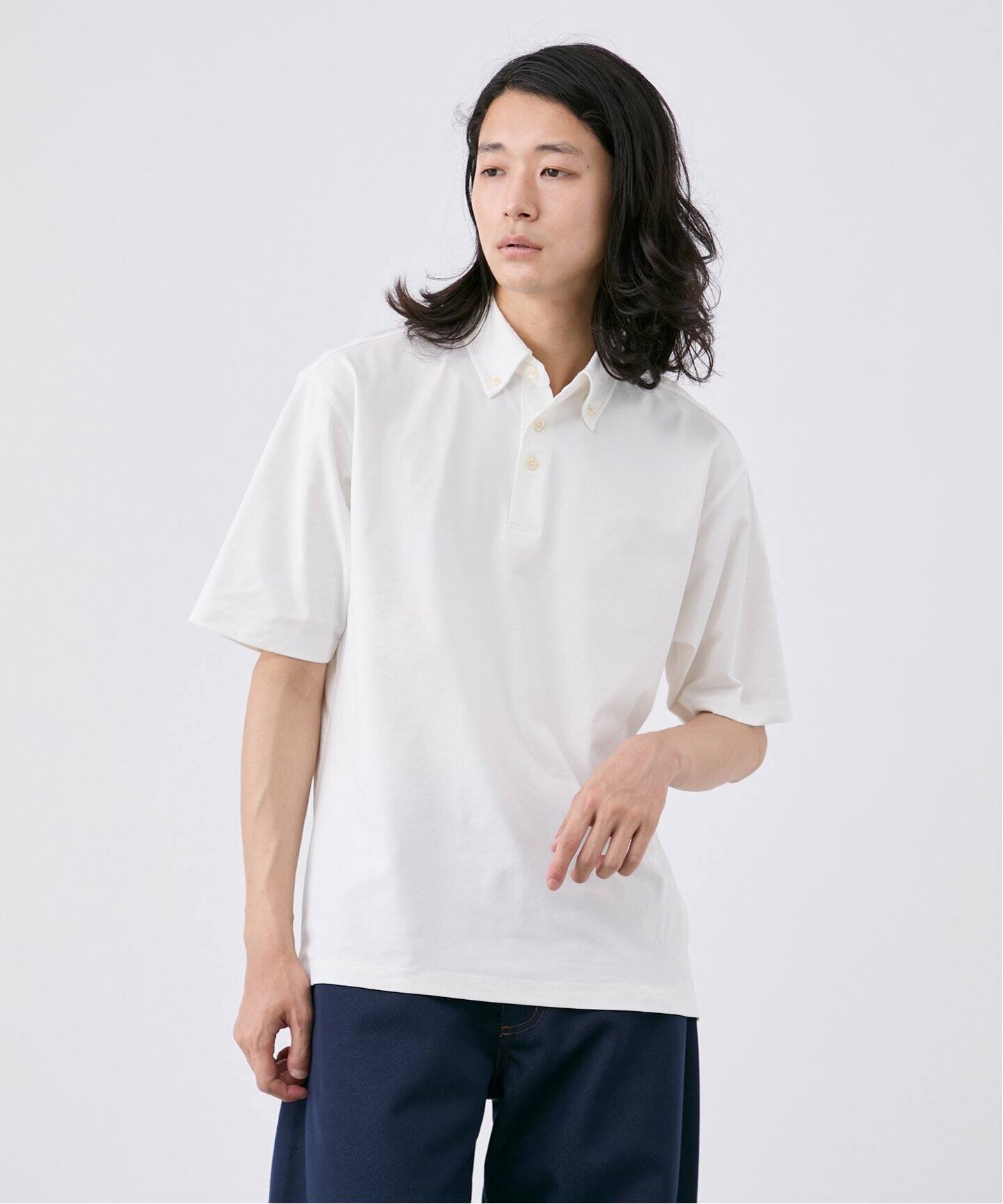 QUICK DRY ポロシャツ（ポロシャツ）｜B.C STOCK（ベーセー