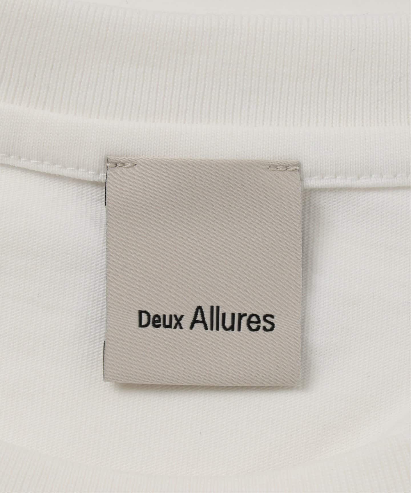 Deux Allures/ドゥ アリュール】プリントTシャツ（Tシャツ