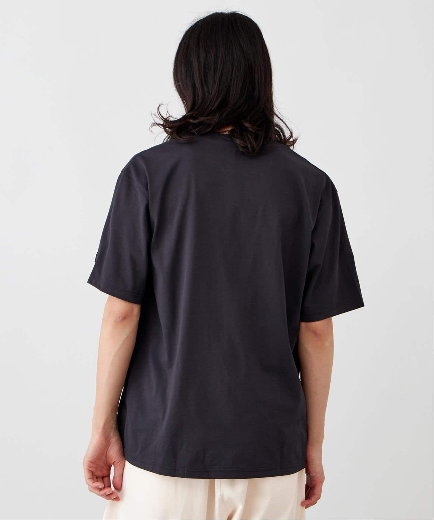 抗菌・防臭】ギザコットン スキッパーTシャツ（Tシャツ／カットソー