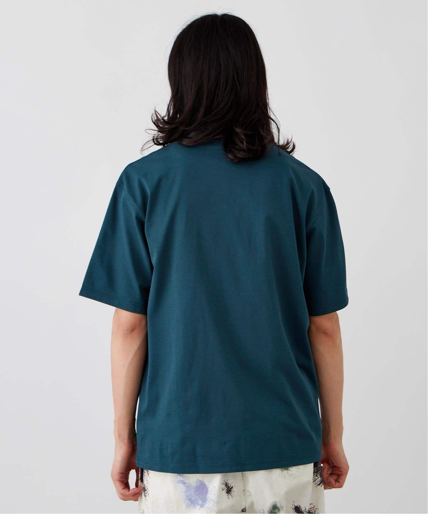 抗菌・防臭】ギザコットン スキッパーTシャツ（Tシャツ／カットソー