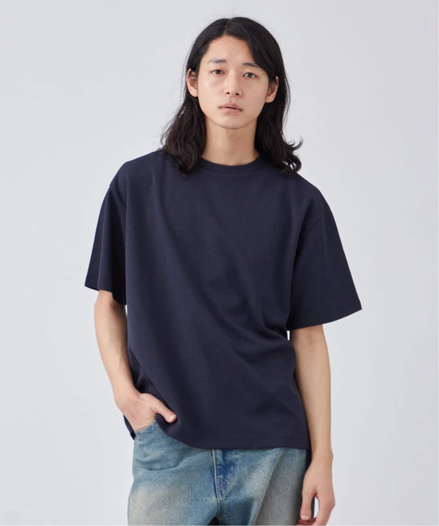 エレクトリック クロスカラーモックネック S/S TEE - ブラック吸水速乾 ELECTRIC エレクトリック ゴルフ アパレル 日本公式WEB SHOP