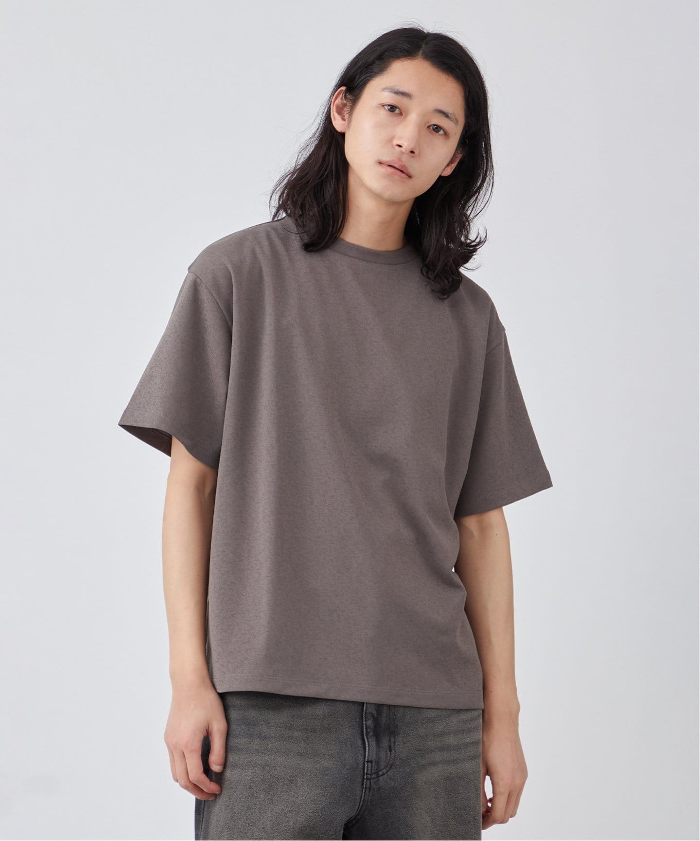 送料込★NAPAPIJRI★半袖クルーネックTシャツ S-Freestyle 追加》【吸水速乾】スラブドライ ポンチ クルーネックTシャツ（T