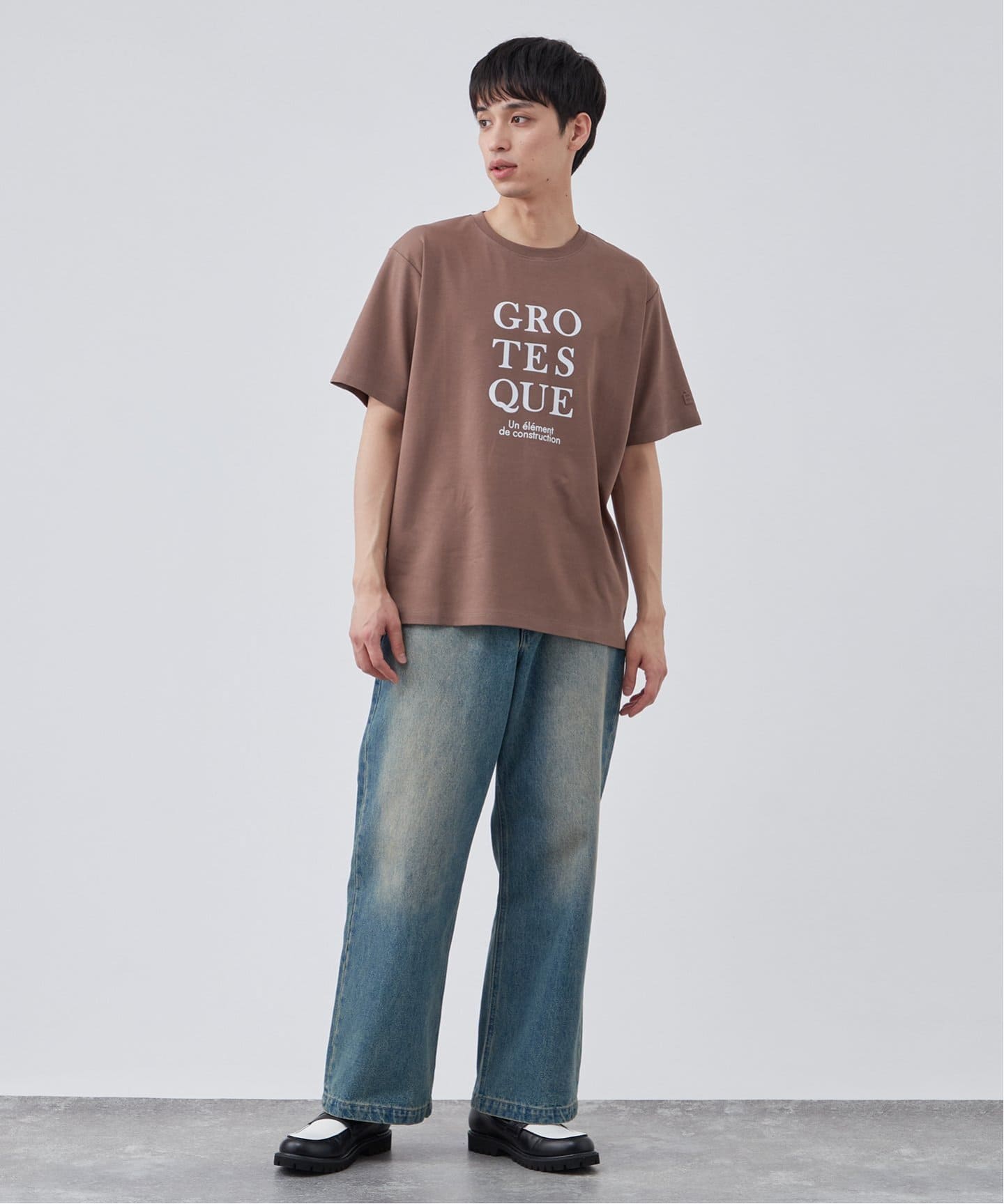 【BOSS】シルケット加工コットンスウェットシャツ ◇【ビワコットン】 スウェットシャツ（トップス(単品