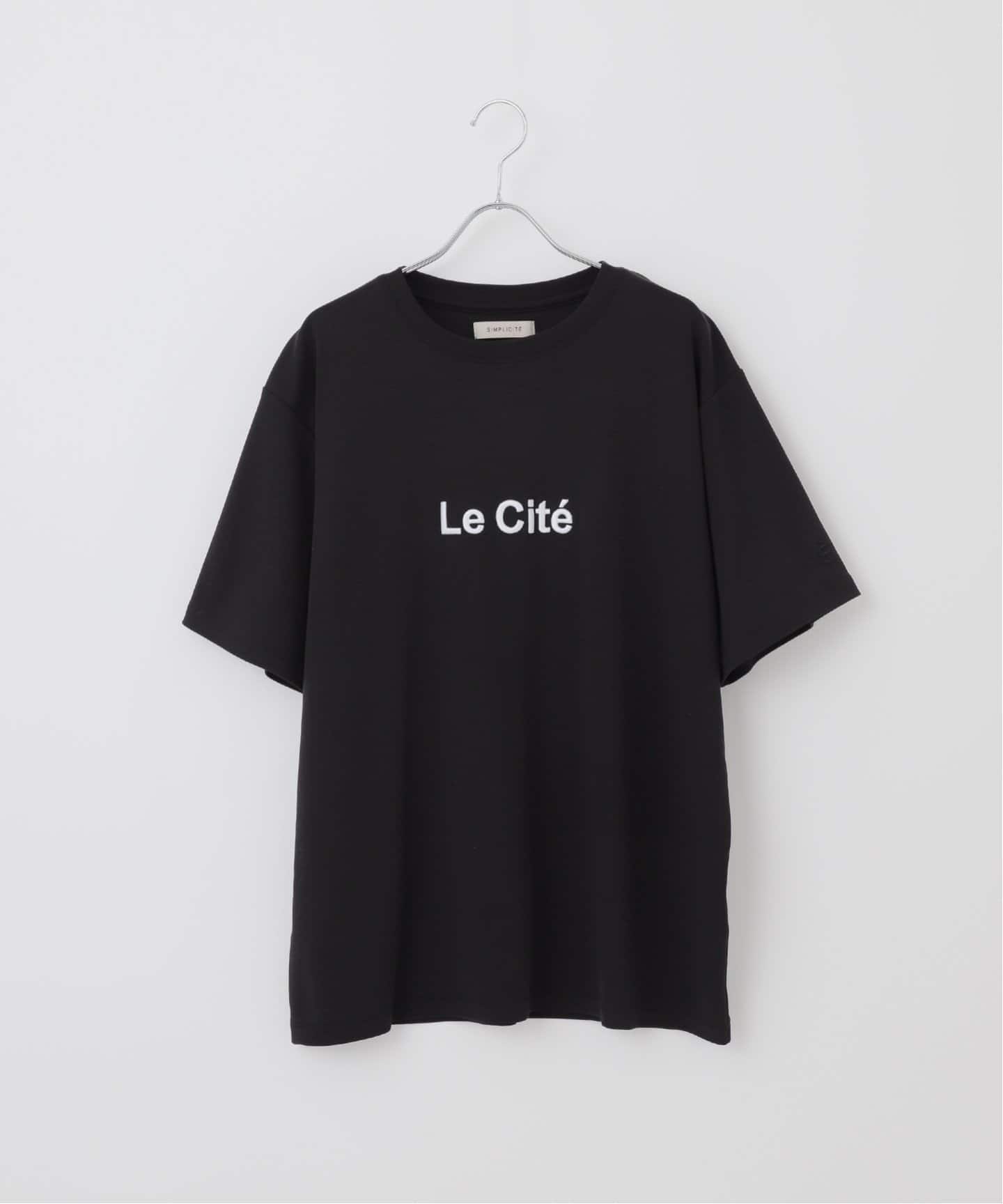 追加》シルケット加工 フレンチロゴ クルーネックTシャツ（Tシャツ