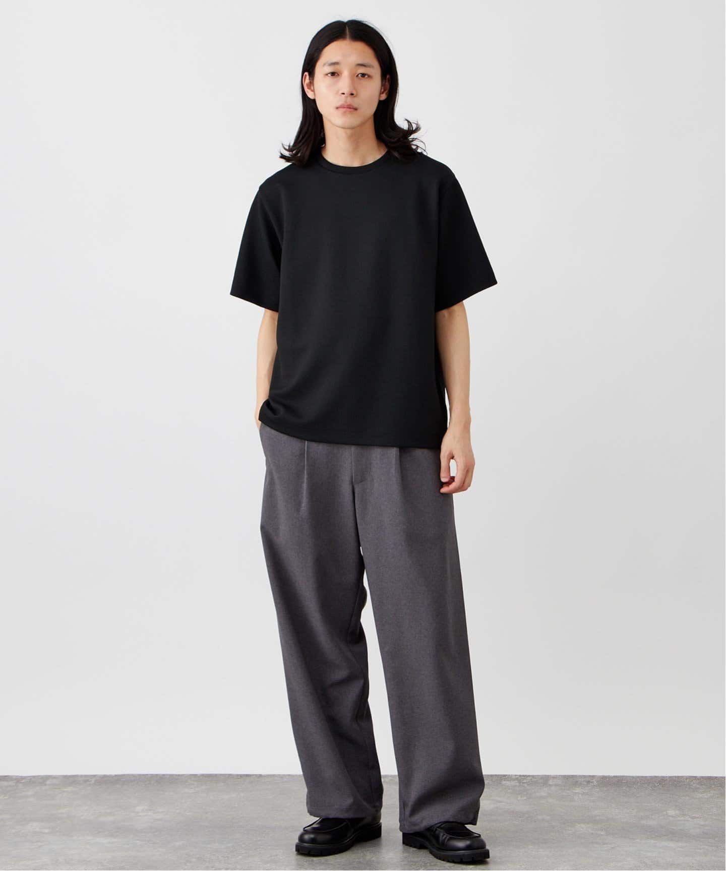 警察　XXL Tシャツ　ハニカムメッシュ　関係者限定 ネイビー 2010未使用 tシャツ 「Alfred Alex」ハニカムメッシュ ビッグゲームシャツ
