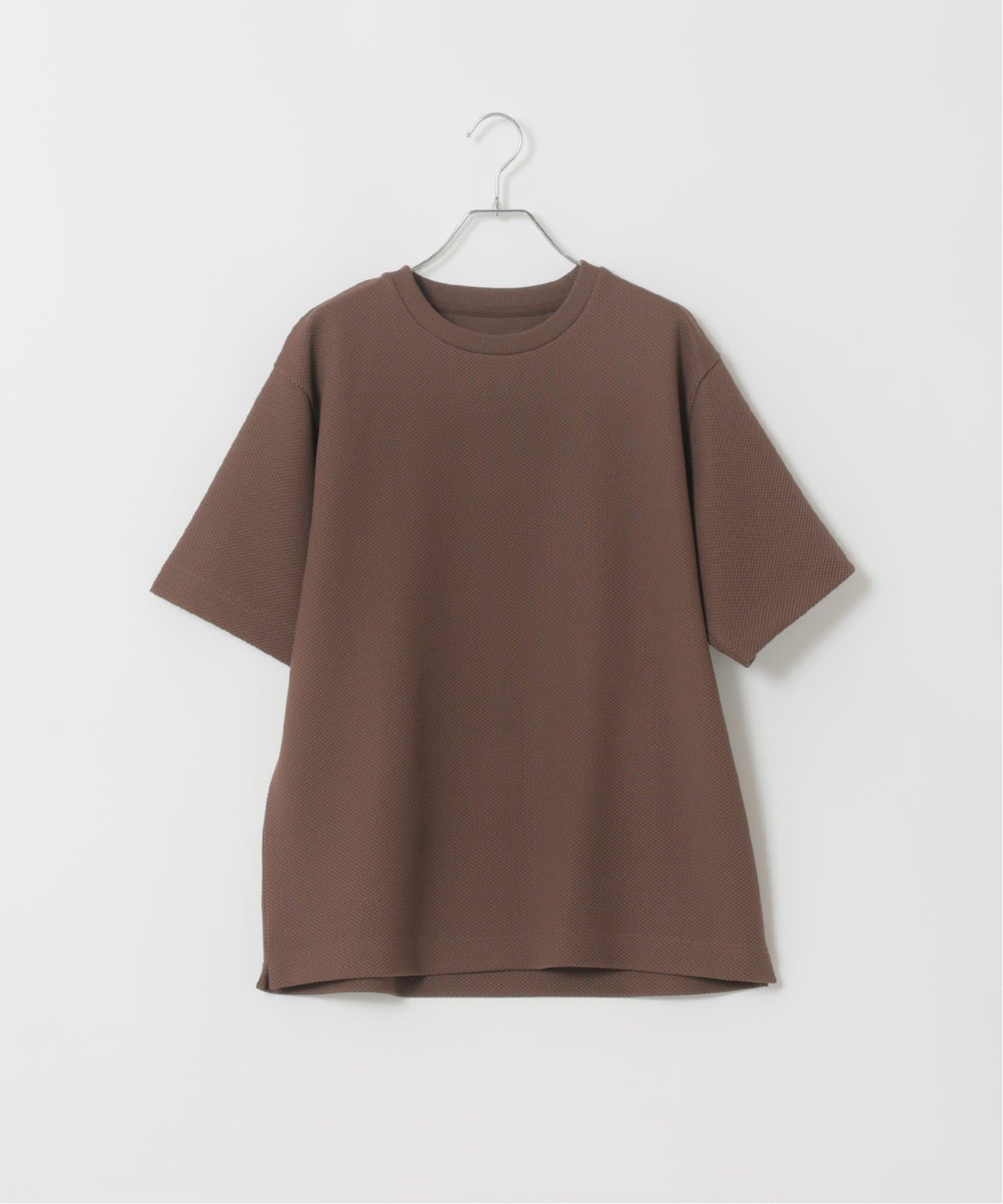ハニカムメッシュ クルーネックTシャツ（Tシャツ／カットソー）｜B.C