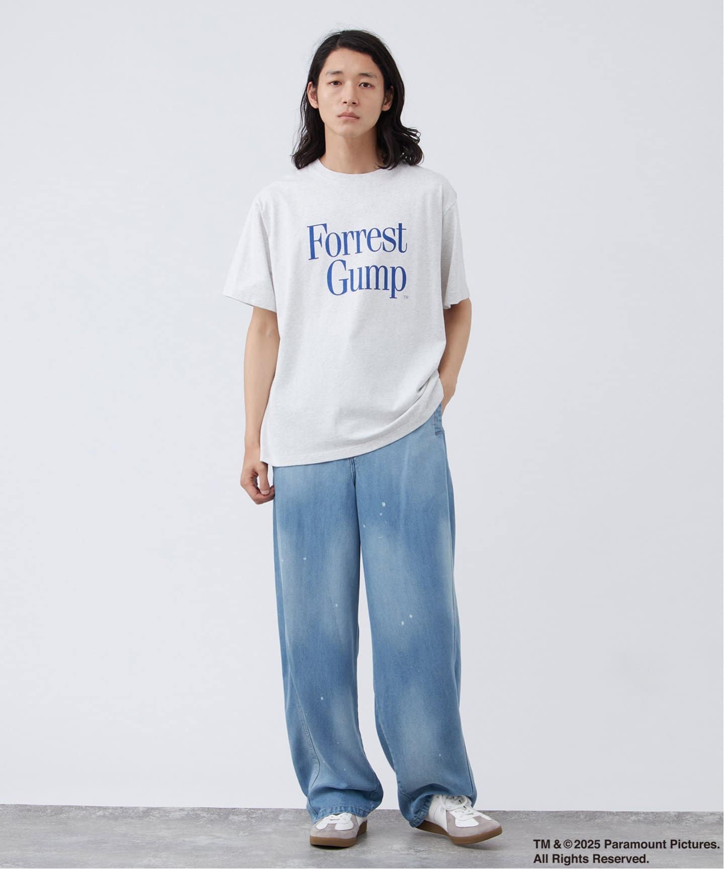 FORREST GUMP別注 ロゴTシャツ（Tシャツ／カットソー）｜B.C