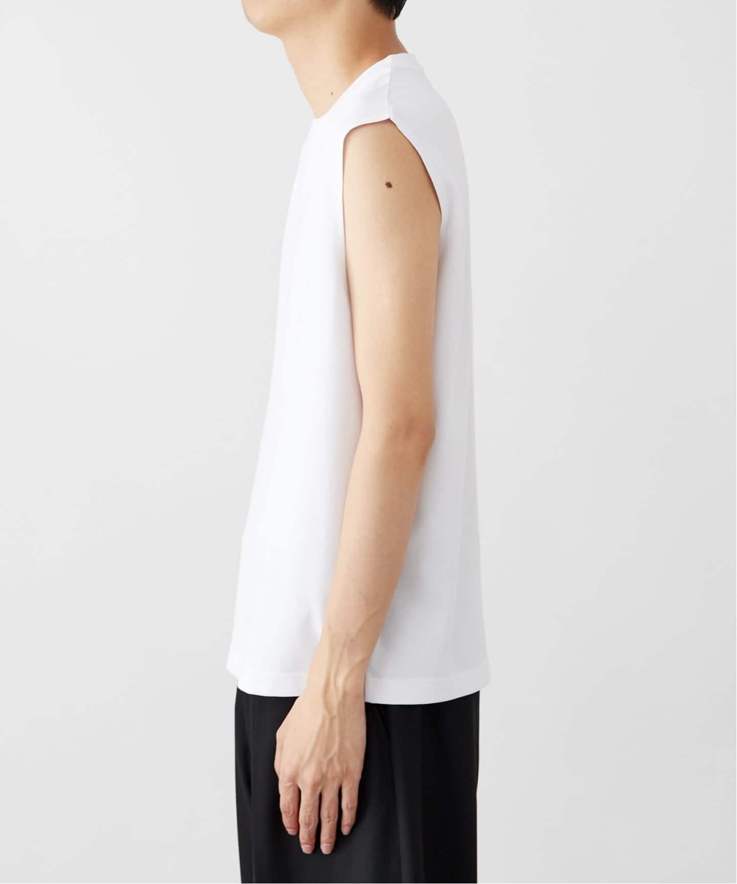 SACRA ホワイト ノースリーブベスト SACRA ホワイト ノースリーブベスト 楽天市場】【大人カジュアル