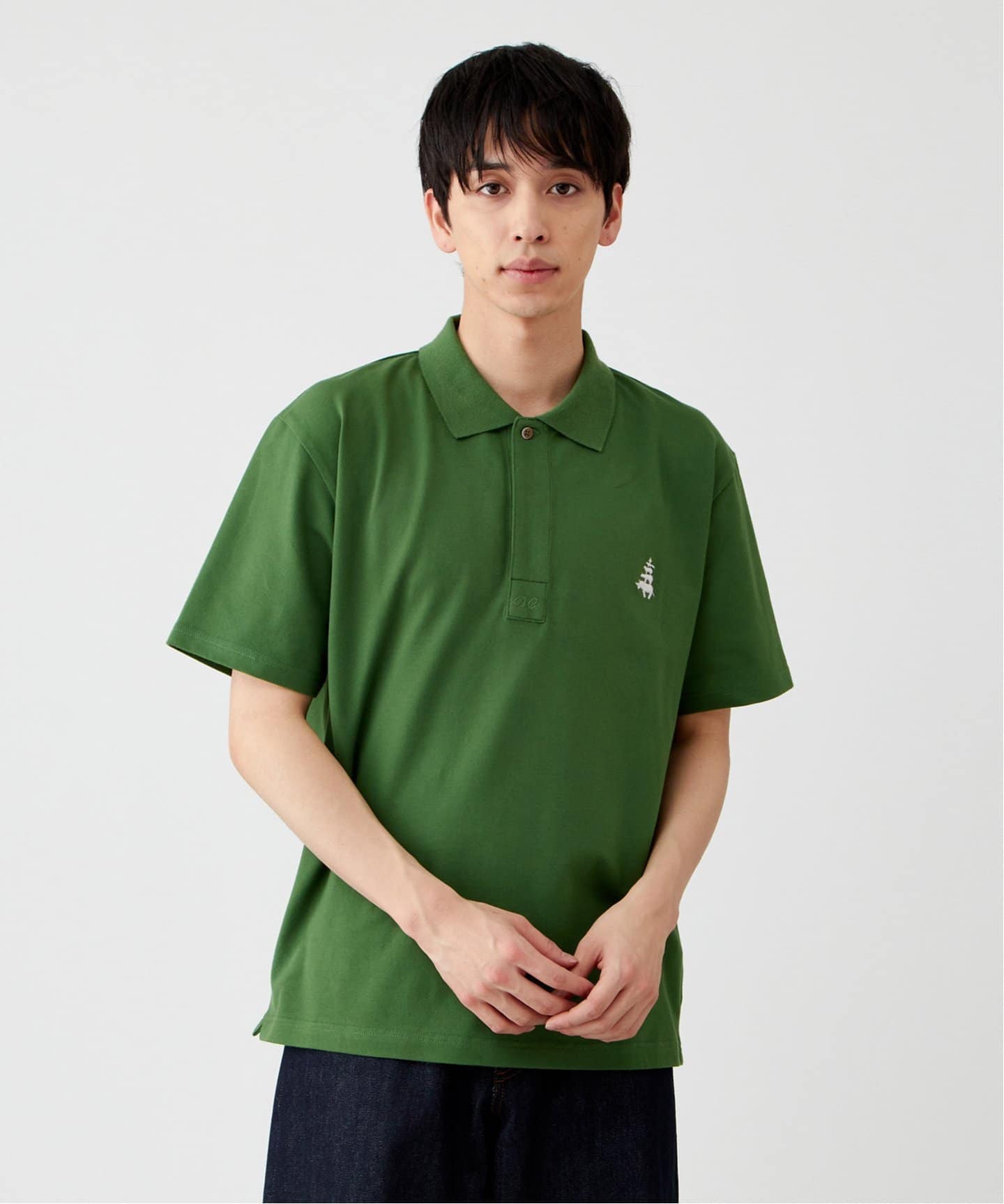ブレーメン フライフロントポロシャツ（ポロシャツ）｜B.C STOCK（ベー